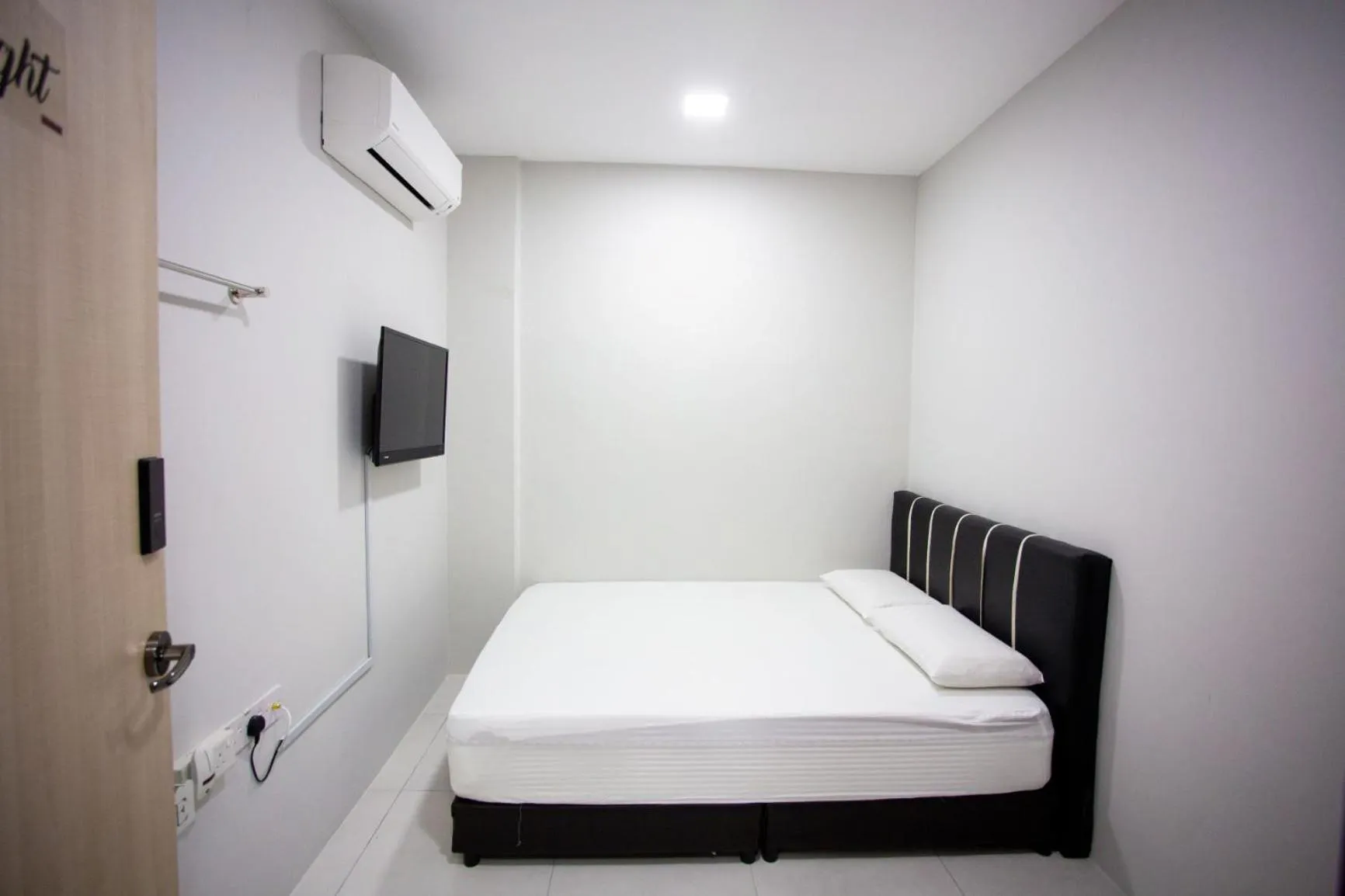 Bed in Hom2rex Kuching Homestay Taman Timberland