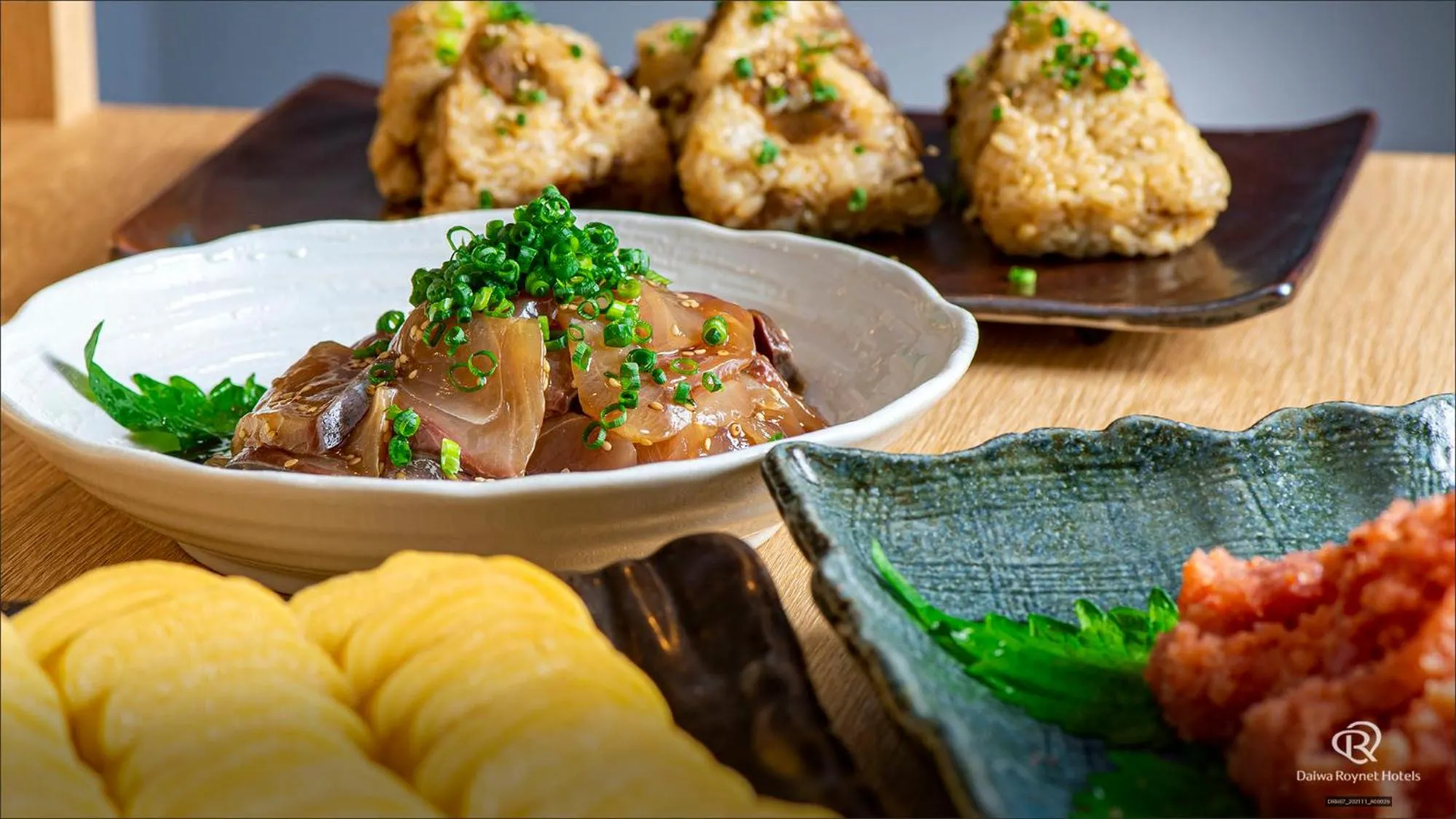 Food in Daiwa Roynet Hotel Oita