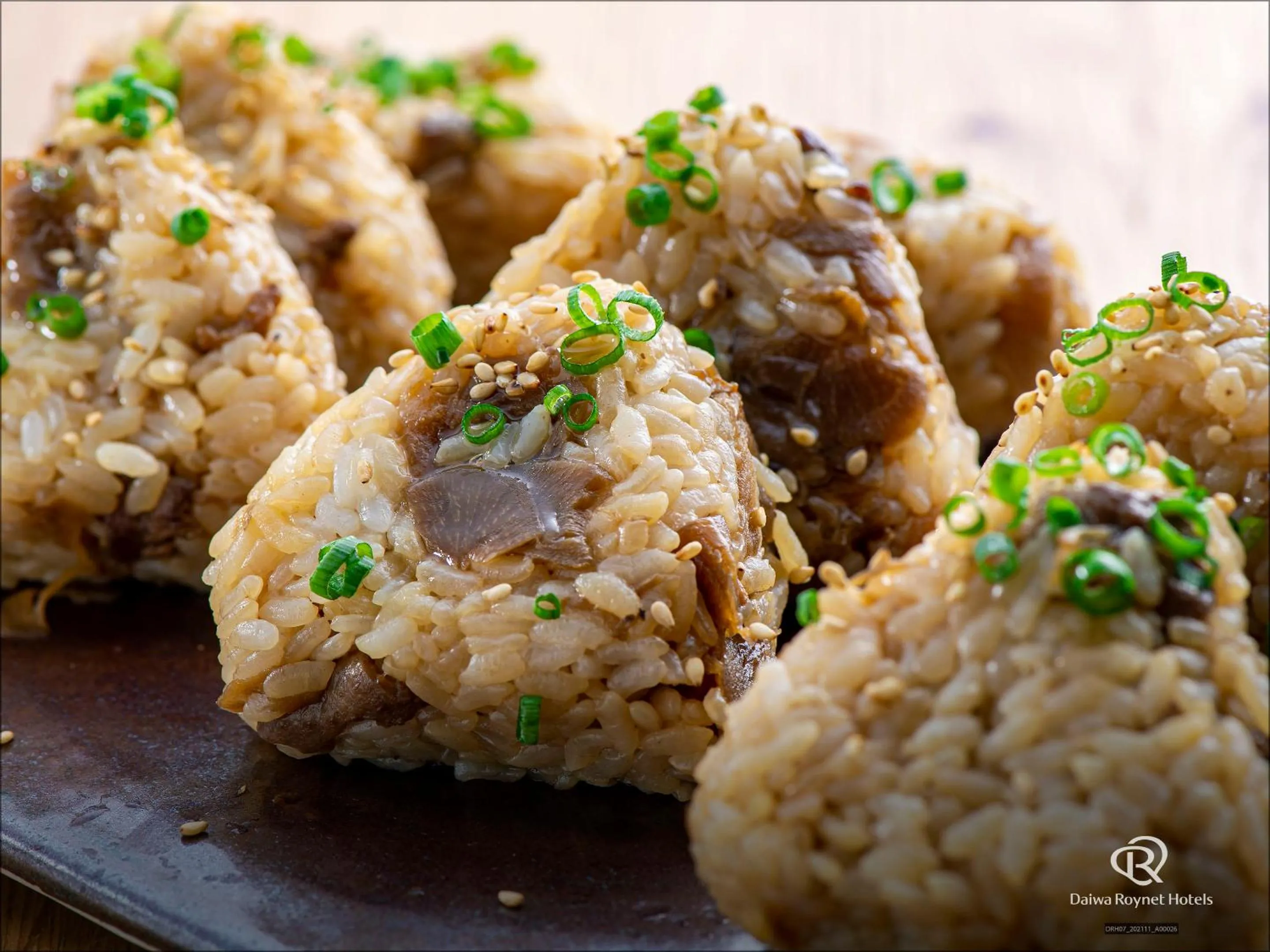 Buffet breakfast in Daiwa Roynet Hotel Oita