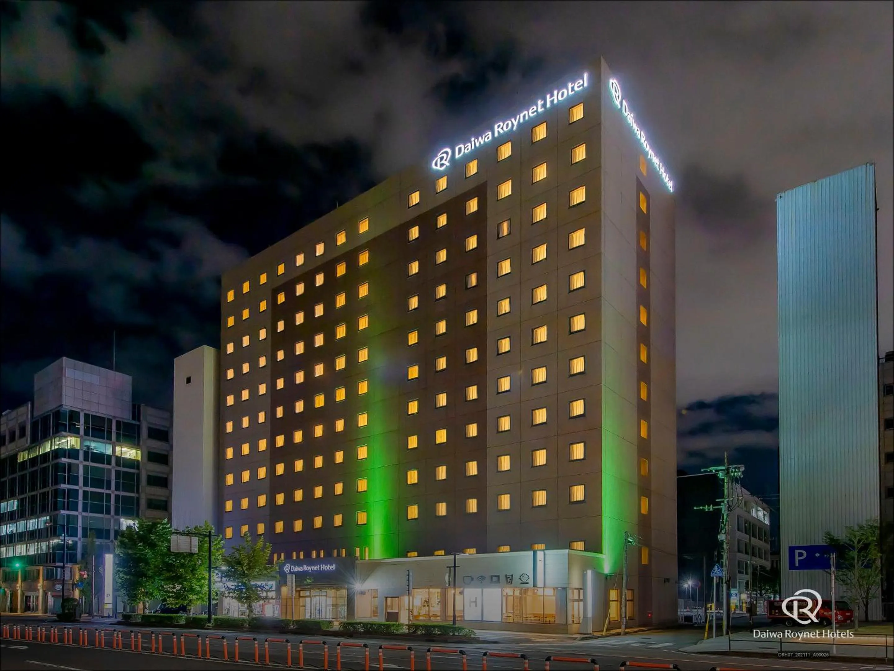 Property building in Daiwa Roynet Hotel Oita