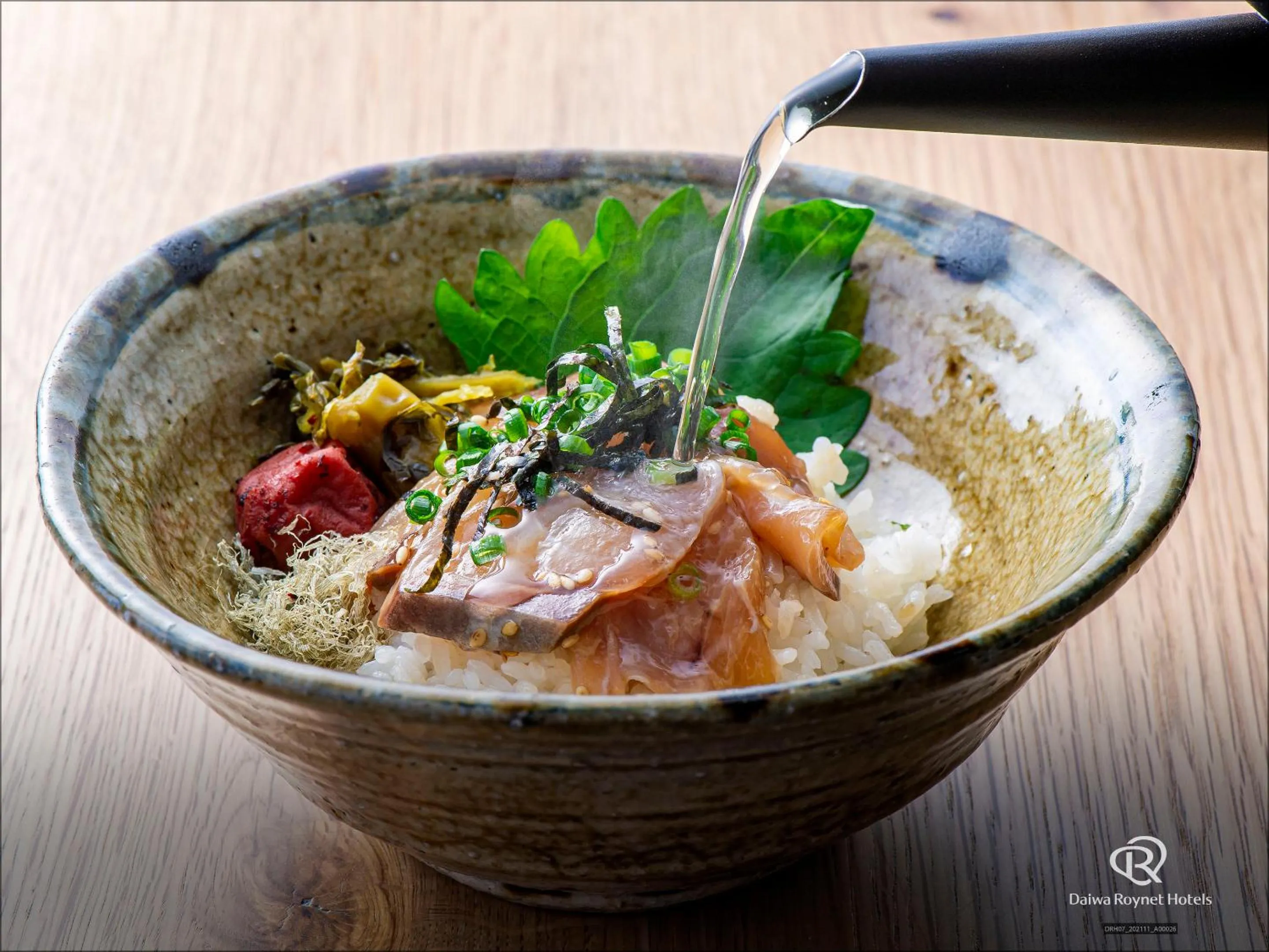 Buffet breakfast in Daiwa Roynet Hotel Oita