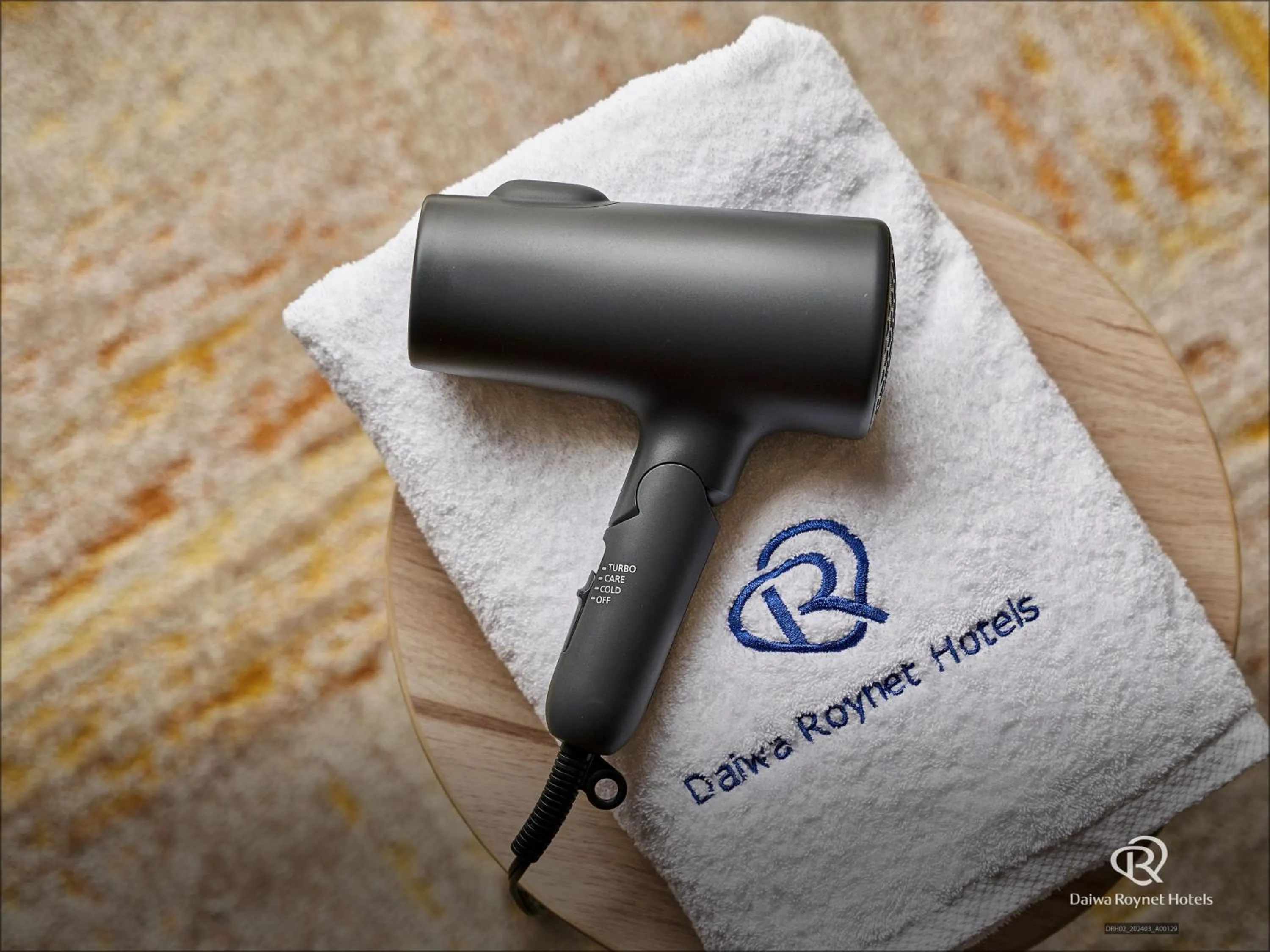 hair dryier in Daiwa Roynet Hotel Oita