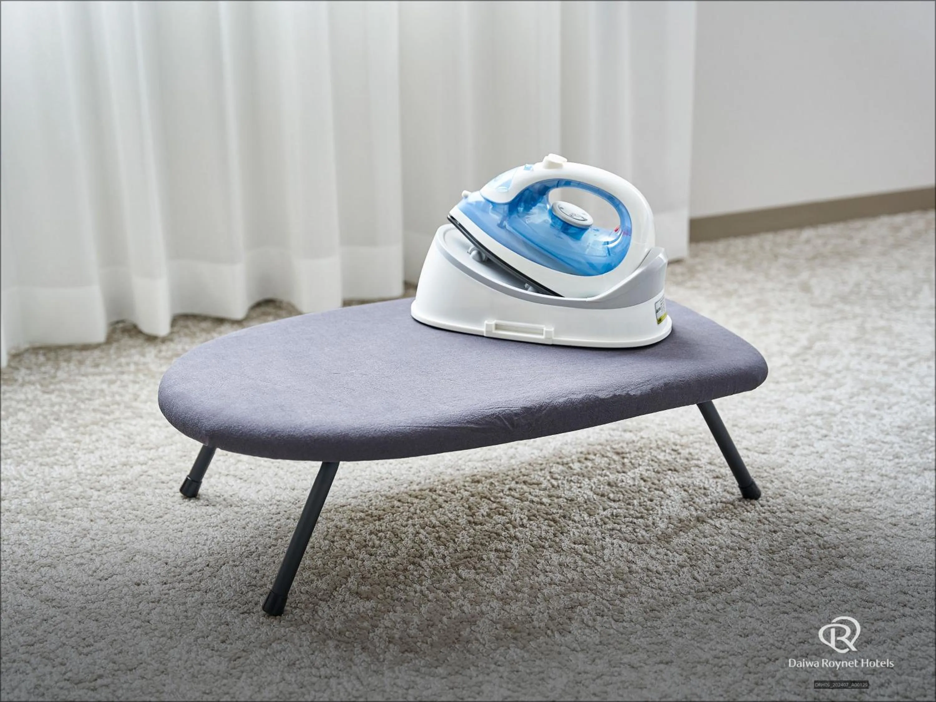 flat iron in Daiwa Roynet Hotel Oita