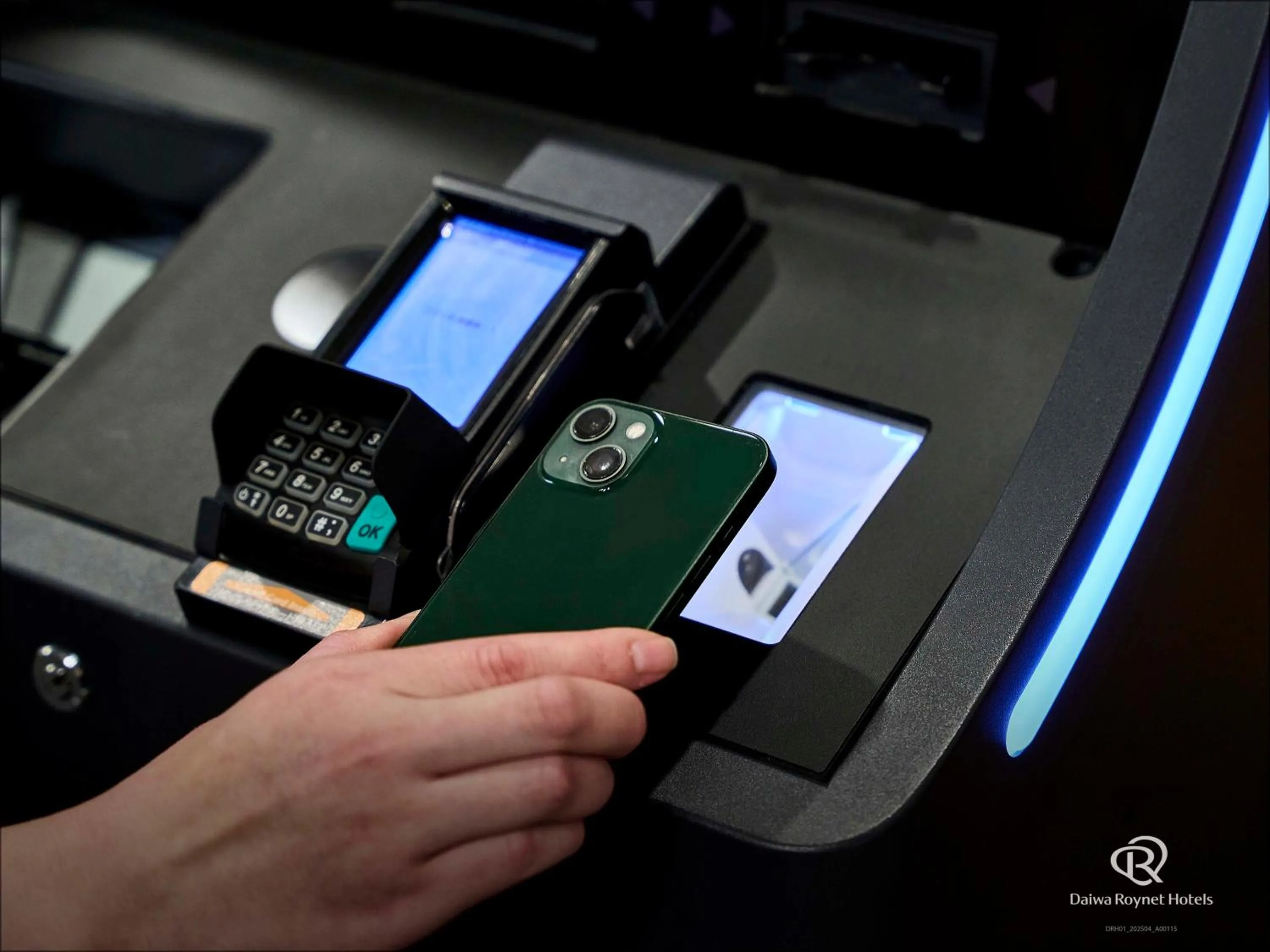 Lobby or reception in Daiwa Roynet Hotel Oita