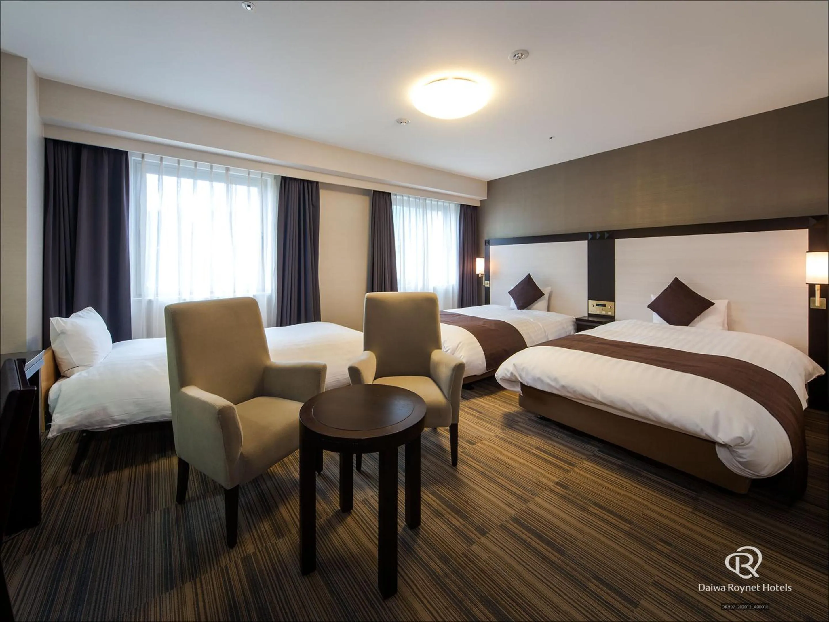 Other, Bed in Daiwa Roynet Hotel Oita