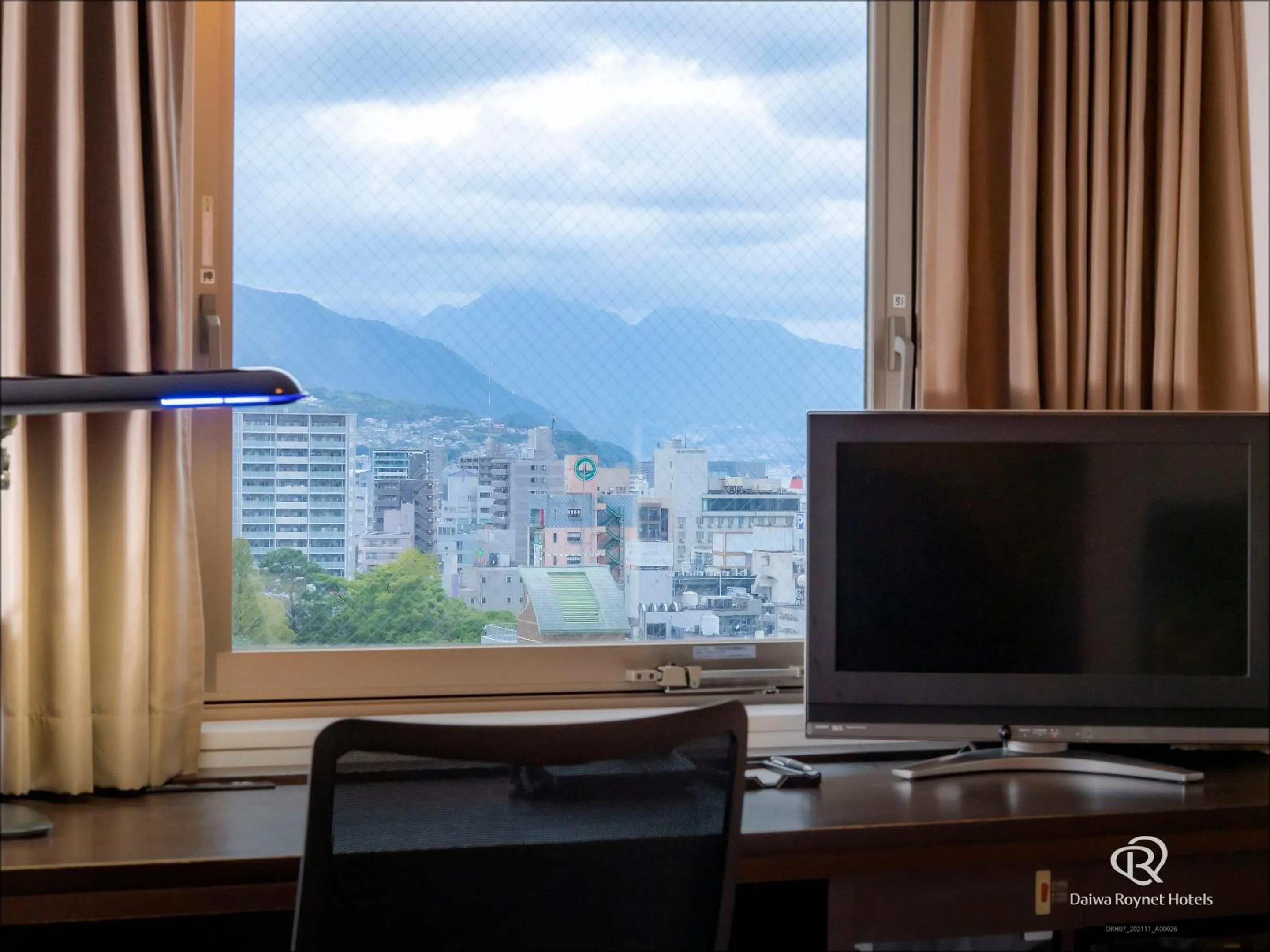 View (from property/room) in Daiwa Roynet Hotel Oita