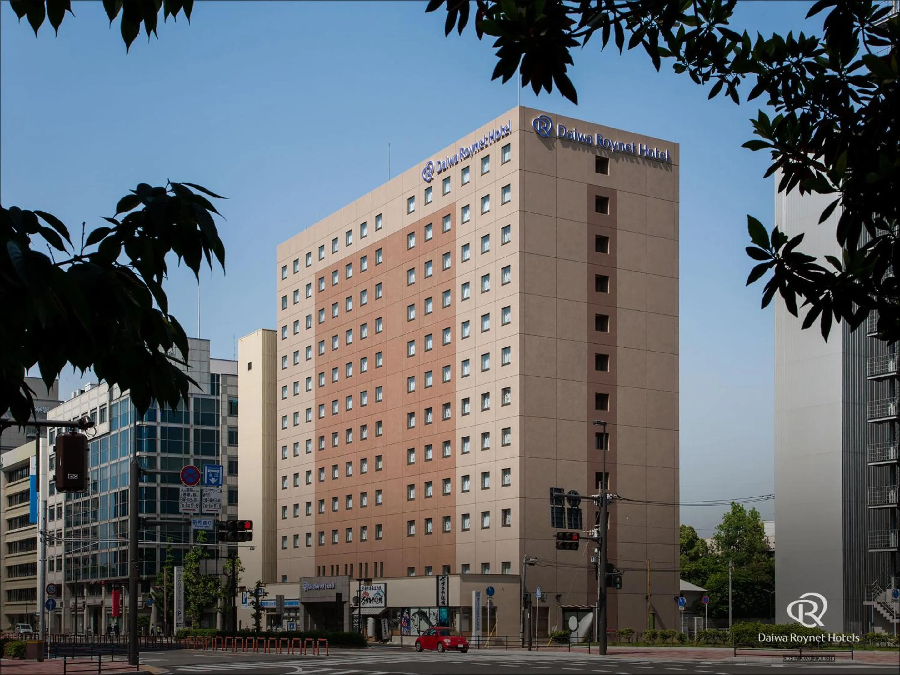 Property building in Daiwa Roynet Hotel Oita