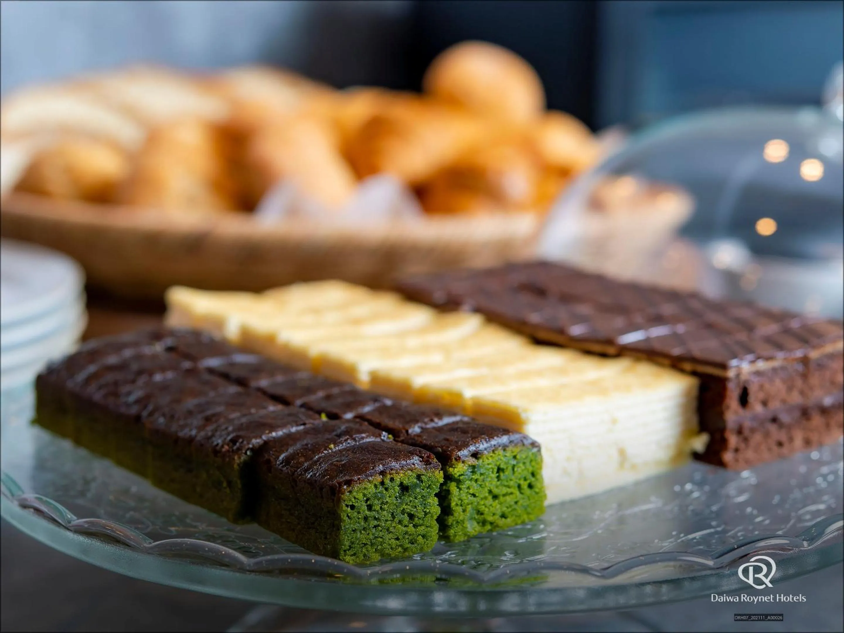 Buffet breakfast in Daiwa Roynet Hotel Oita