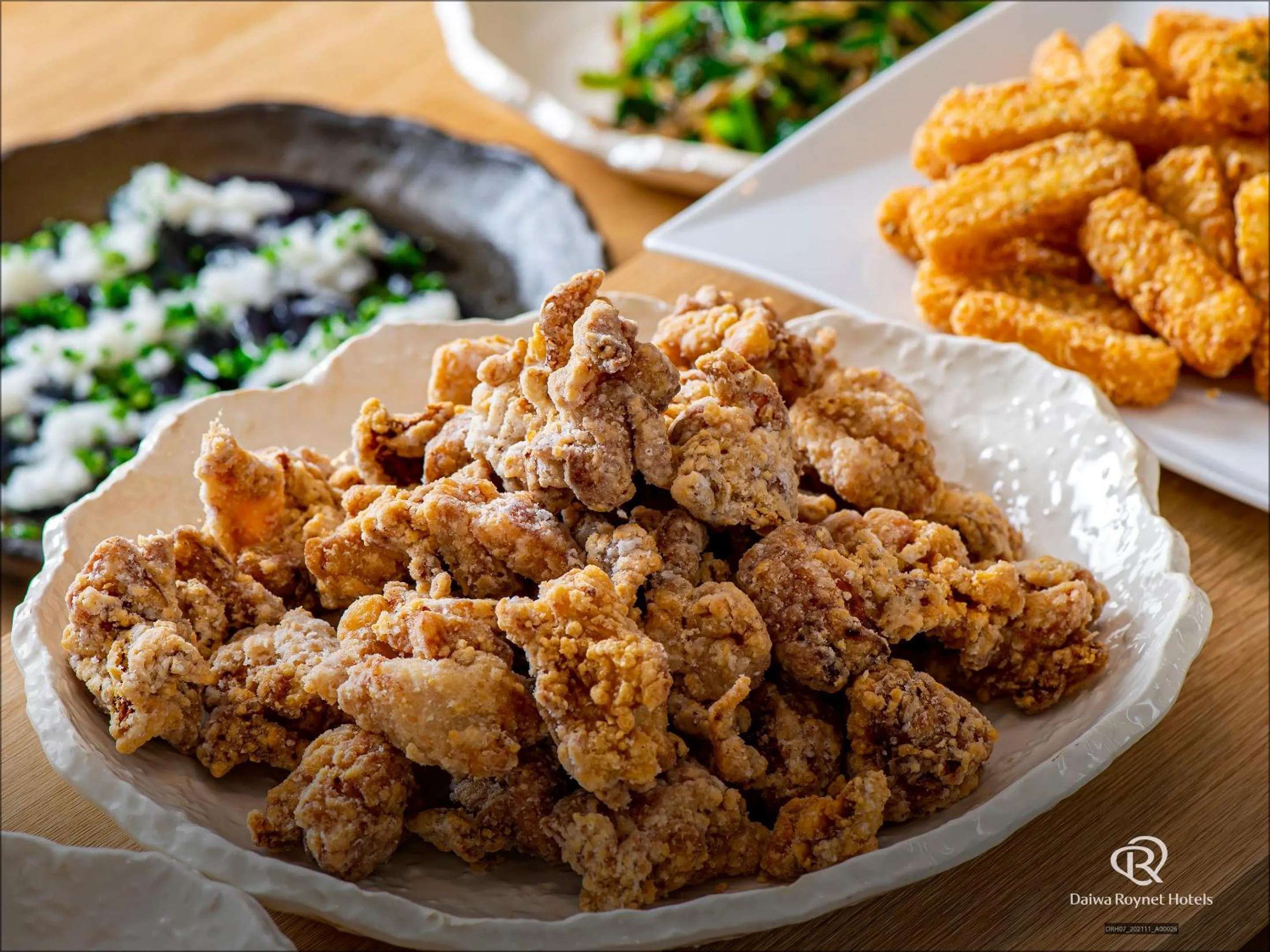 Buffet breakfast in Daiwa Roynet Hotel Oita