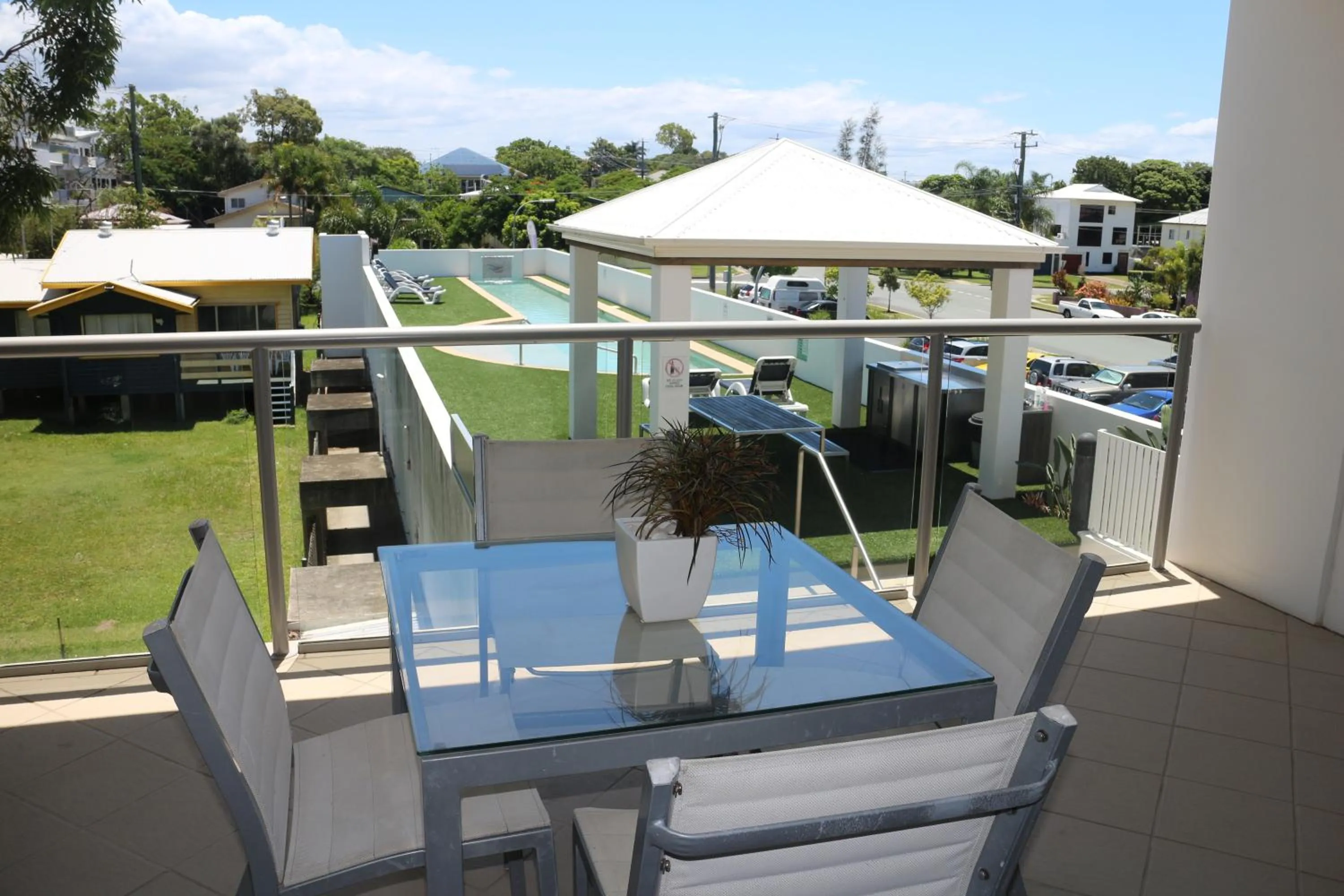 Balcony/Terrace in Scarborough Beach Resort Brisbane