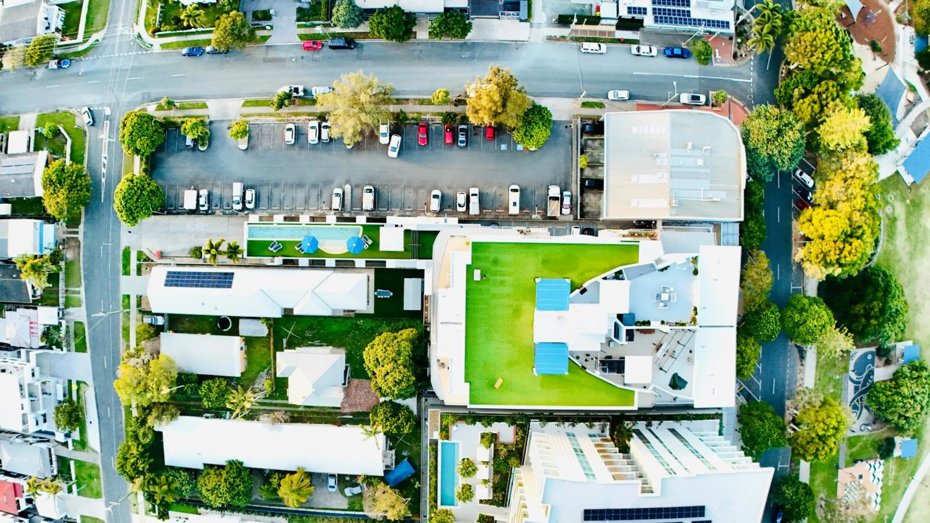 Balcony/Terrace in Scarborough Beach Resort Brisbane