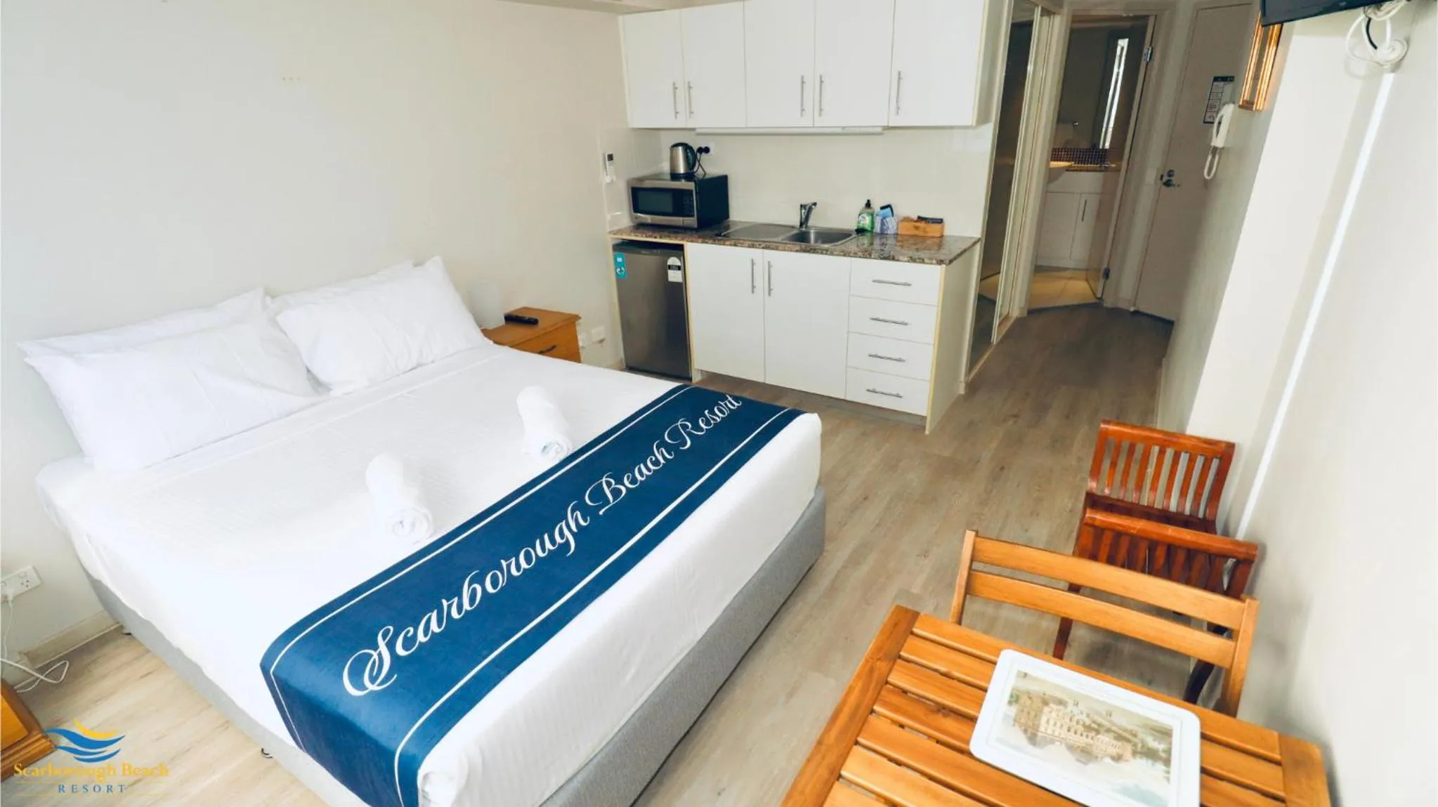 Bed in Scarborough Beach Resort Brisbane