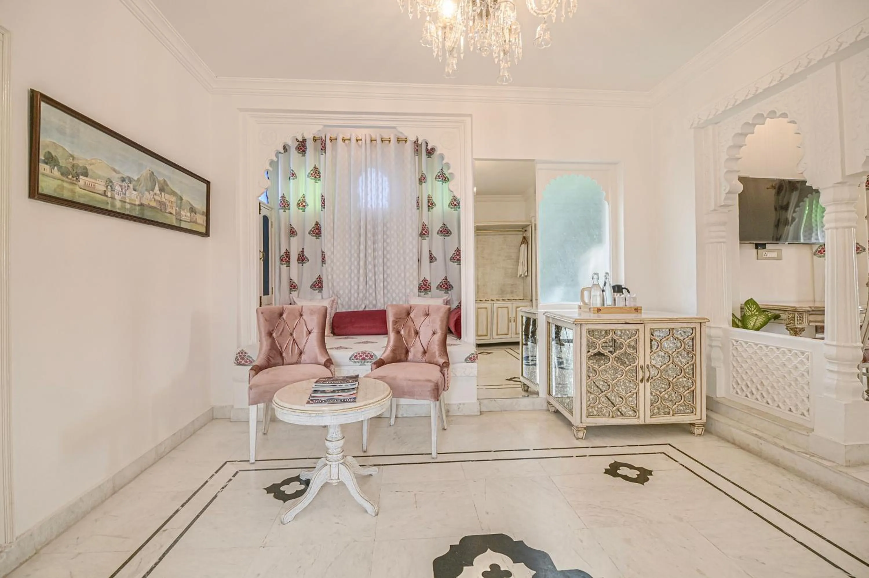 TV and multimedia in Jagat Niwas Palace