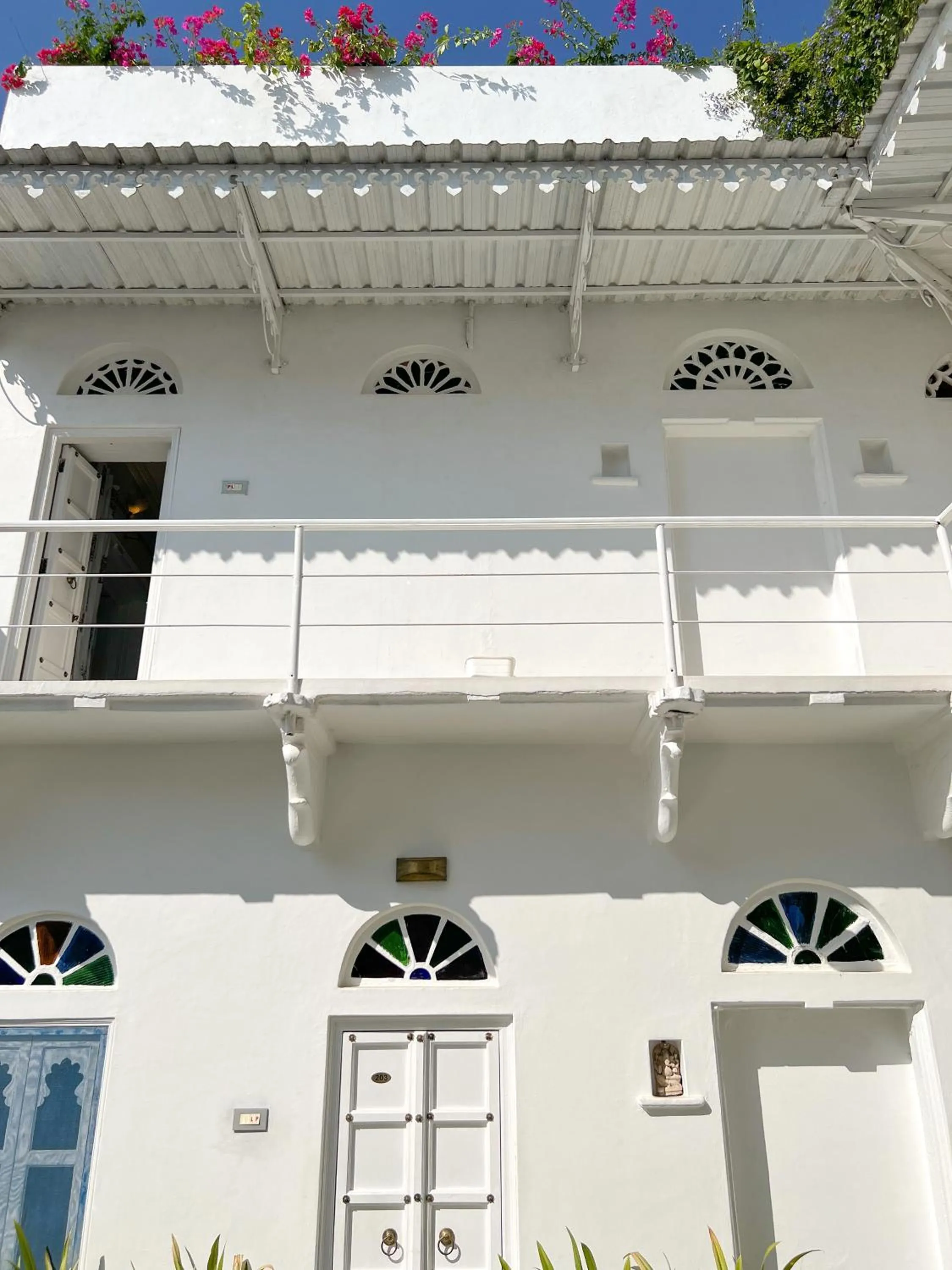 Property building in Jagat Niwas Palace