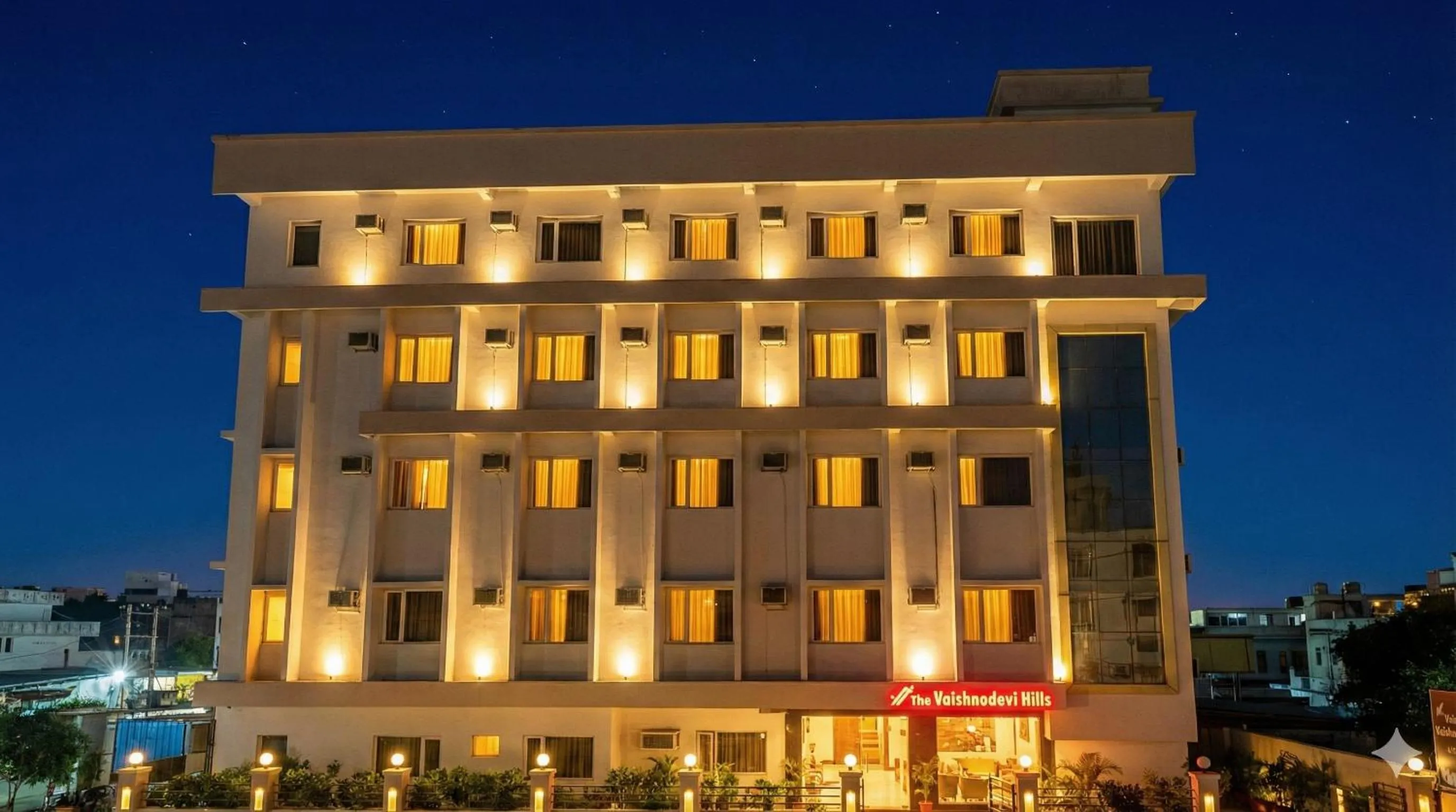 Property building in Hotel The Vaishno Devi Hills