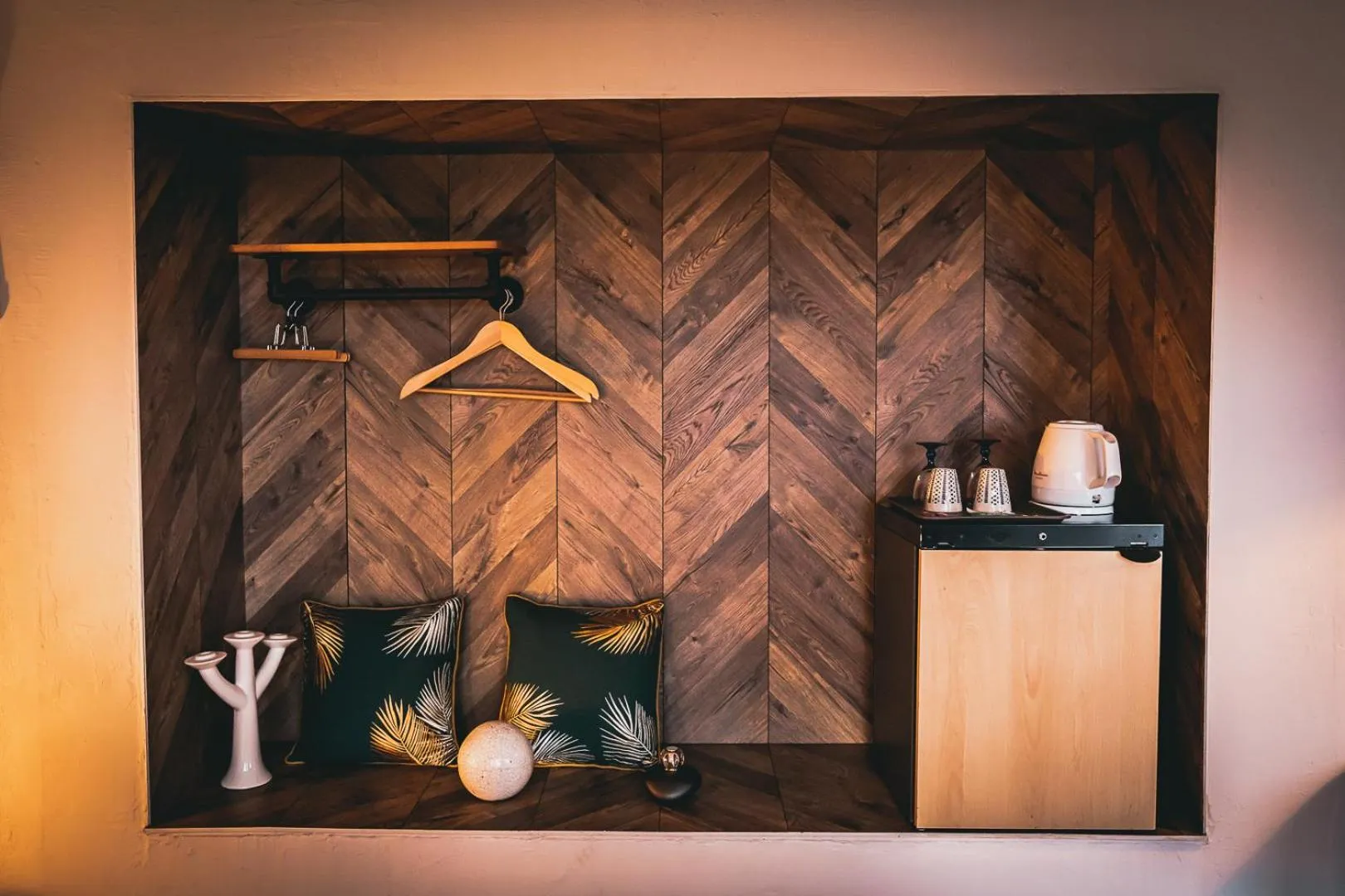 Bedroom in La Villa du Rhône