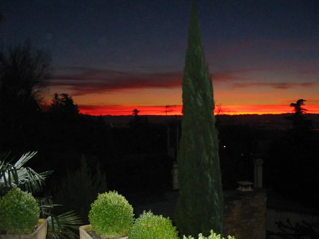 Night in La Villa du Rhône