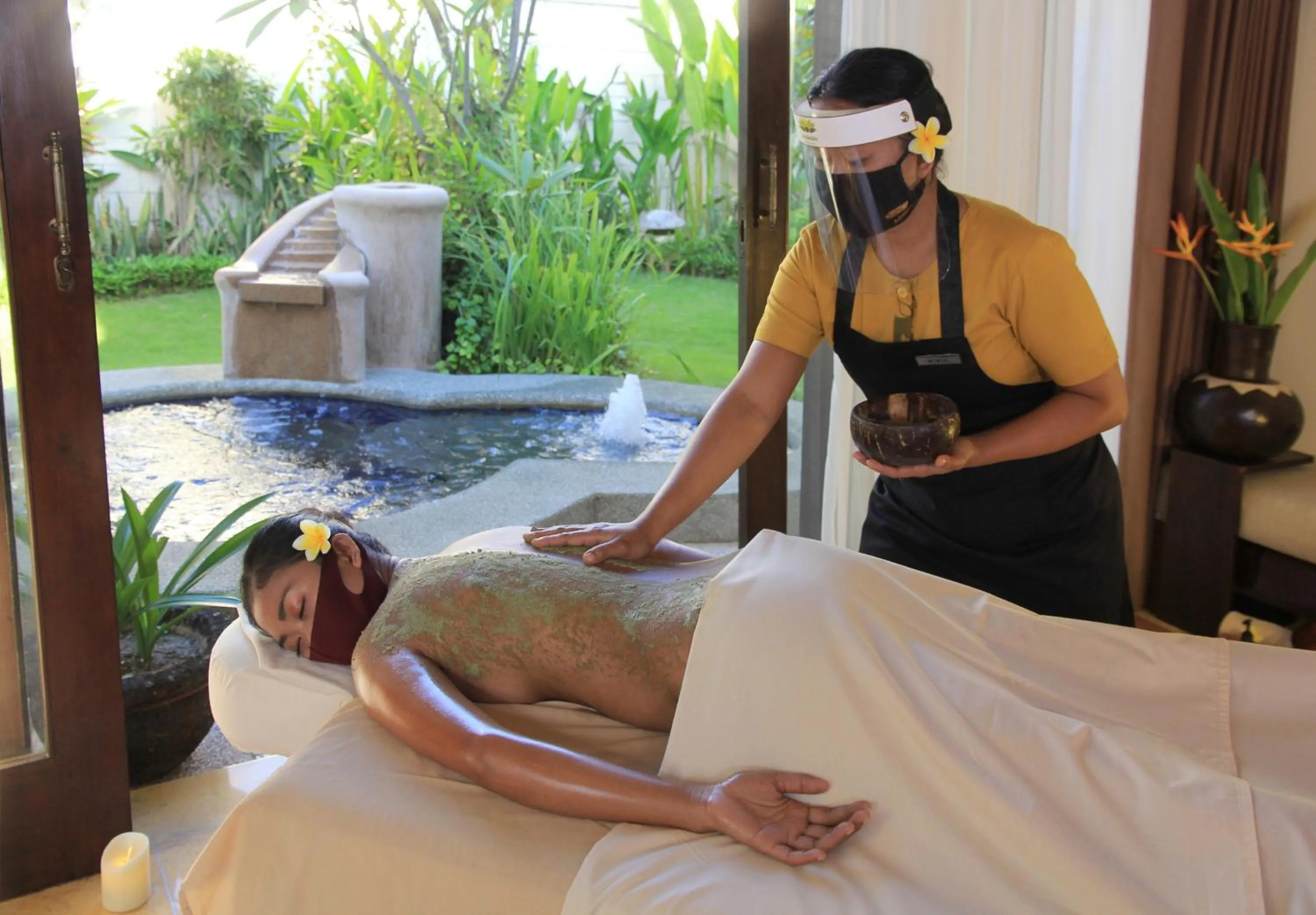 Massage in Villa Seminyak Estate & Spa - By Astadala
