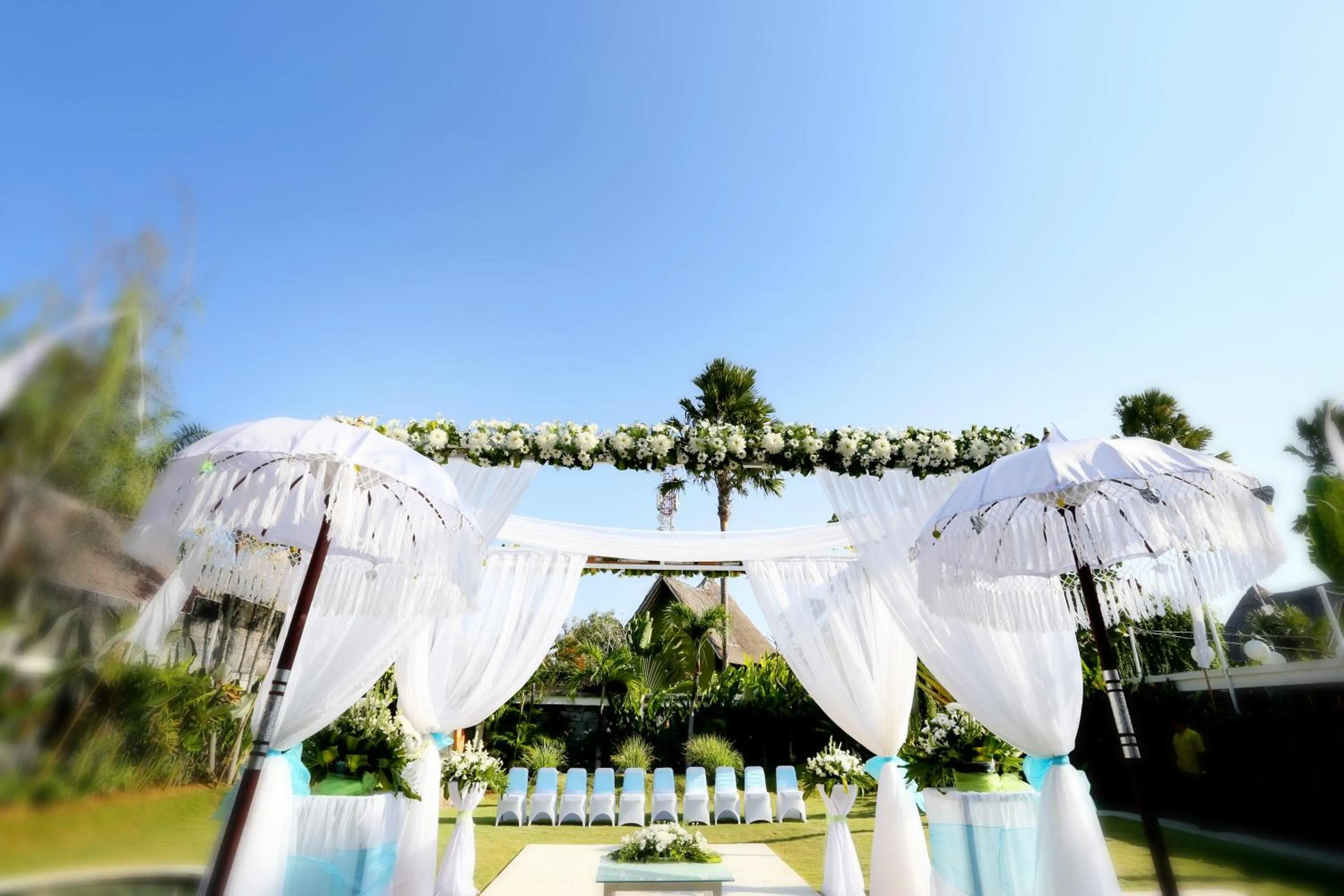 Garden in Villa Seminyak Estate & Spa - By Astadala