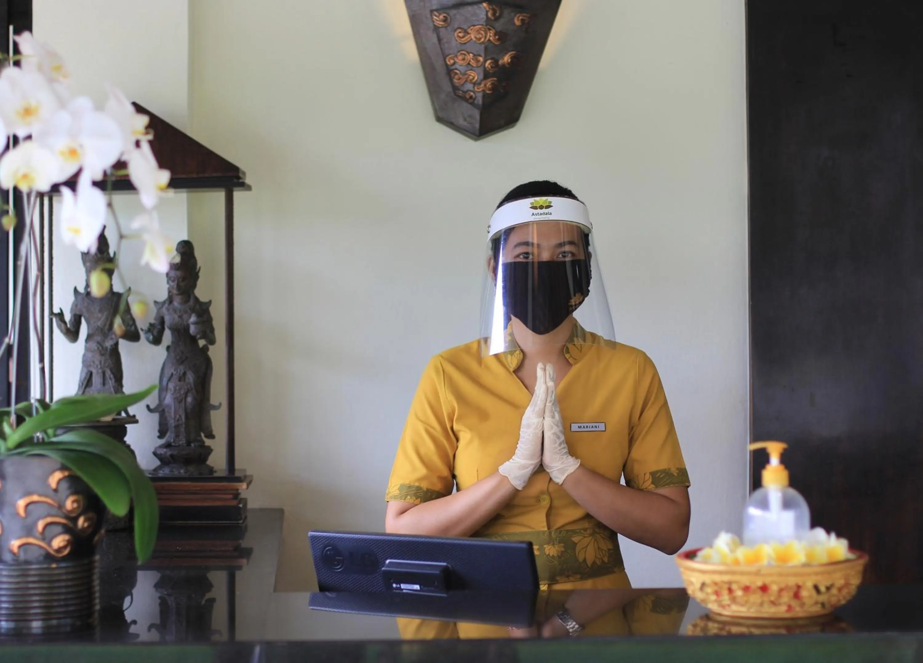 Lobby or reception in Villa Seminyak Estate & Spa - By Astadala