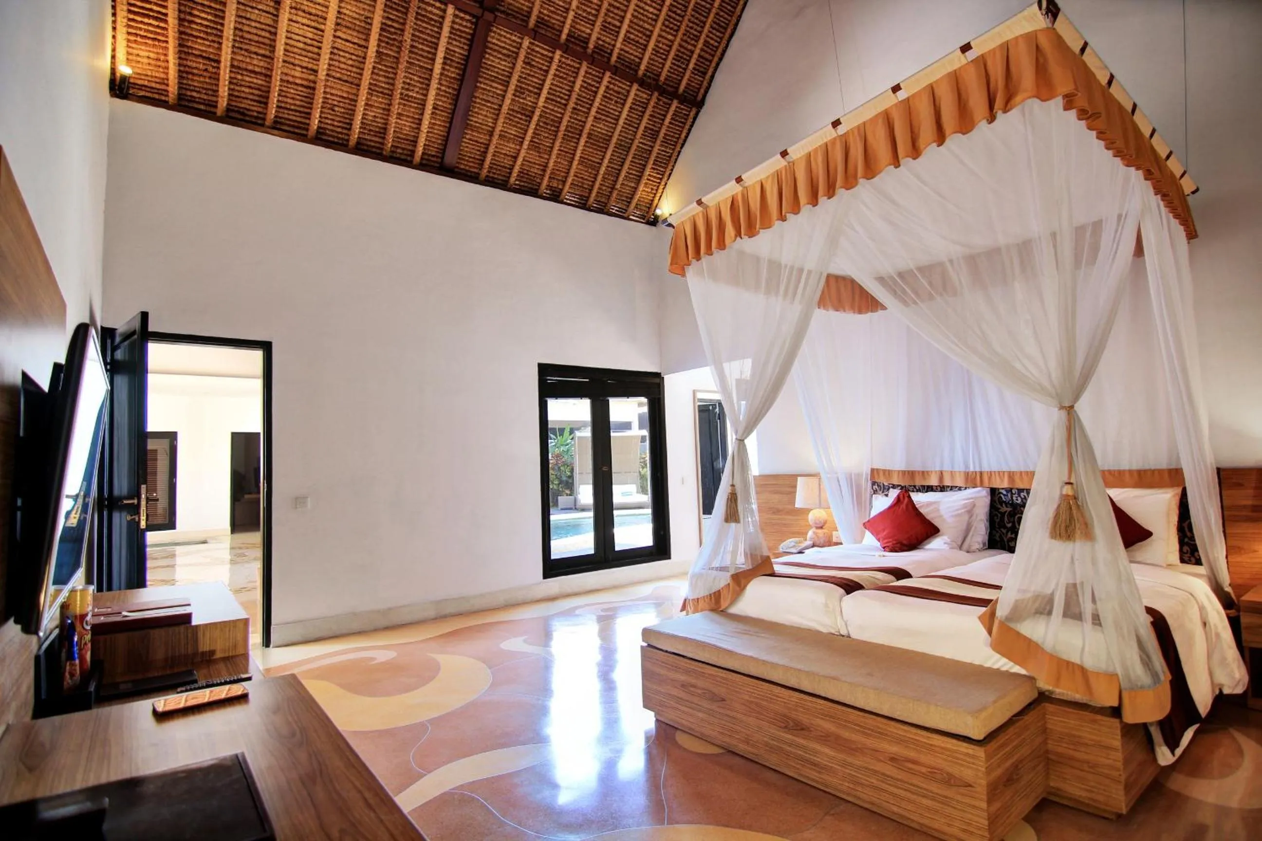 TV and multimedia, Bed in Villa Seminyak Estate & Spa - By Astadala