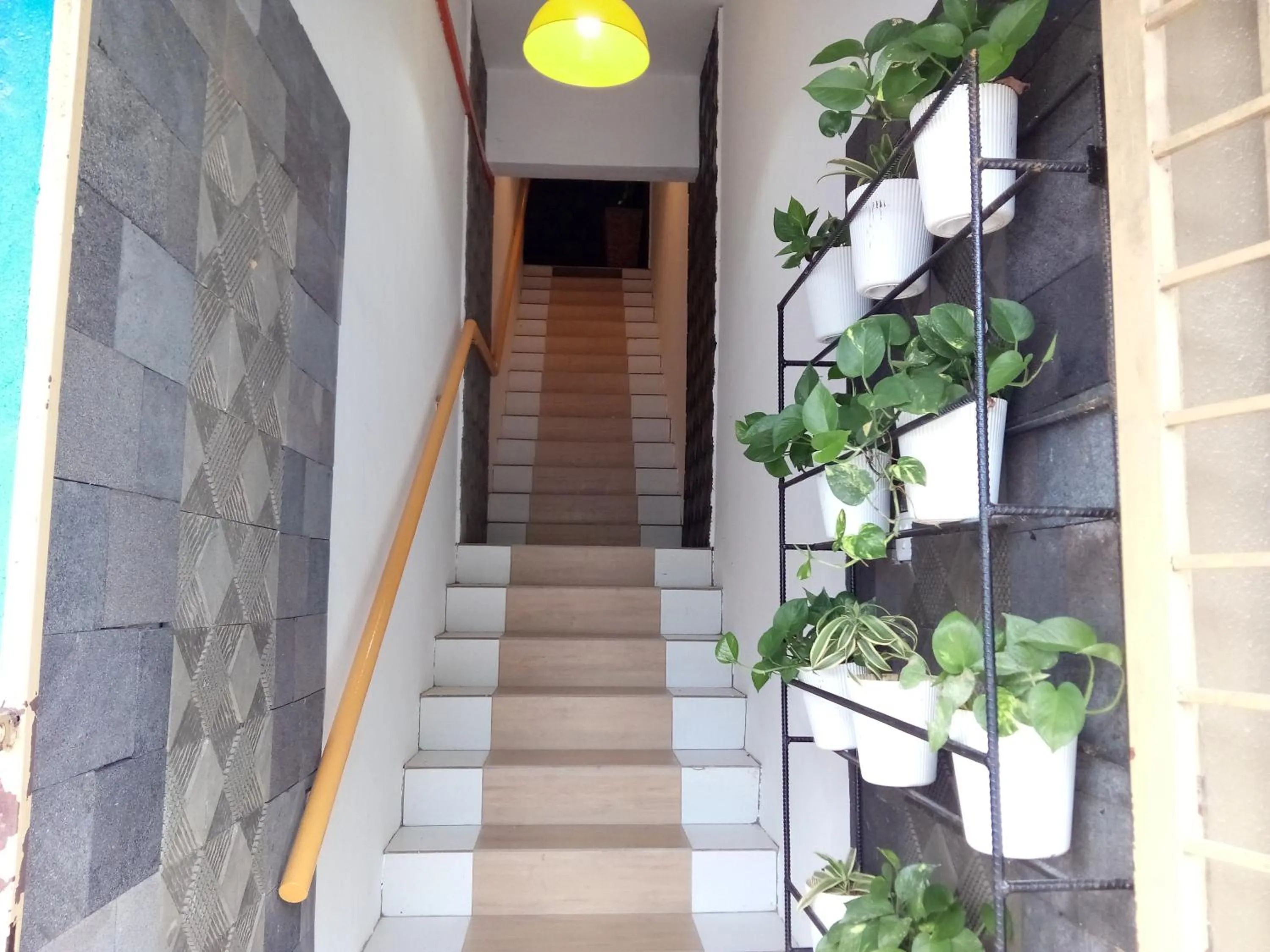 Facade/entrance in The Serai Cottage Transit Hotel