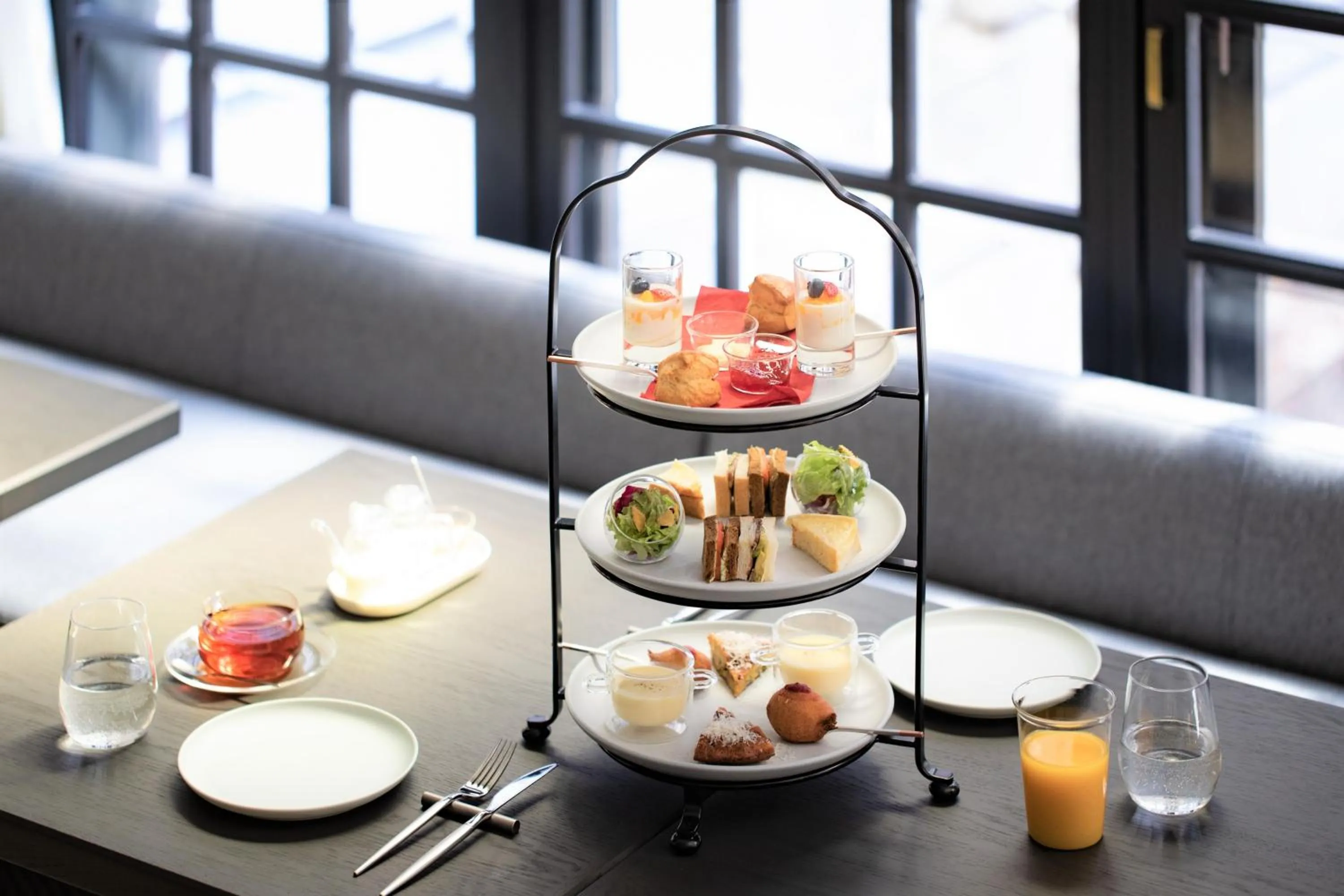 Breakfast in UNWIND HOTEL & BAR OTARU