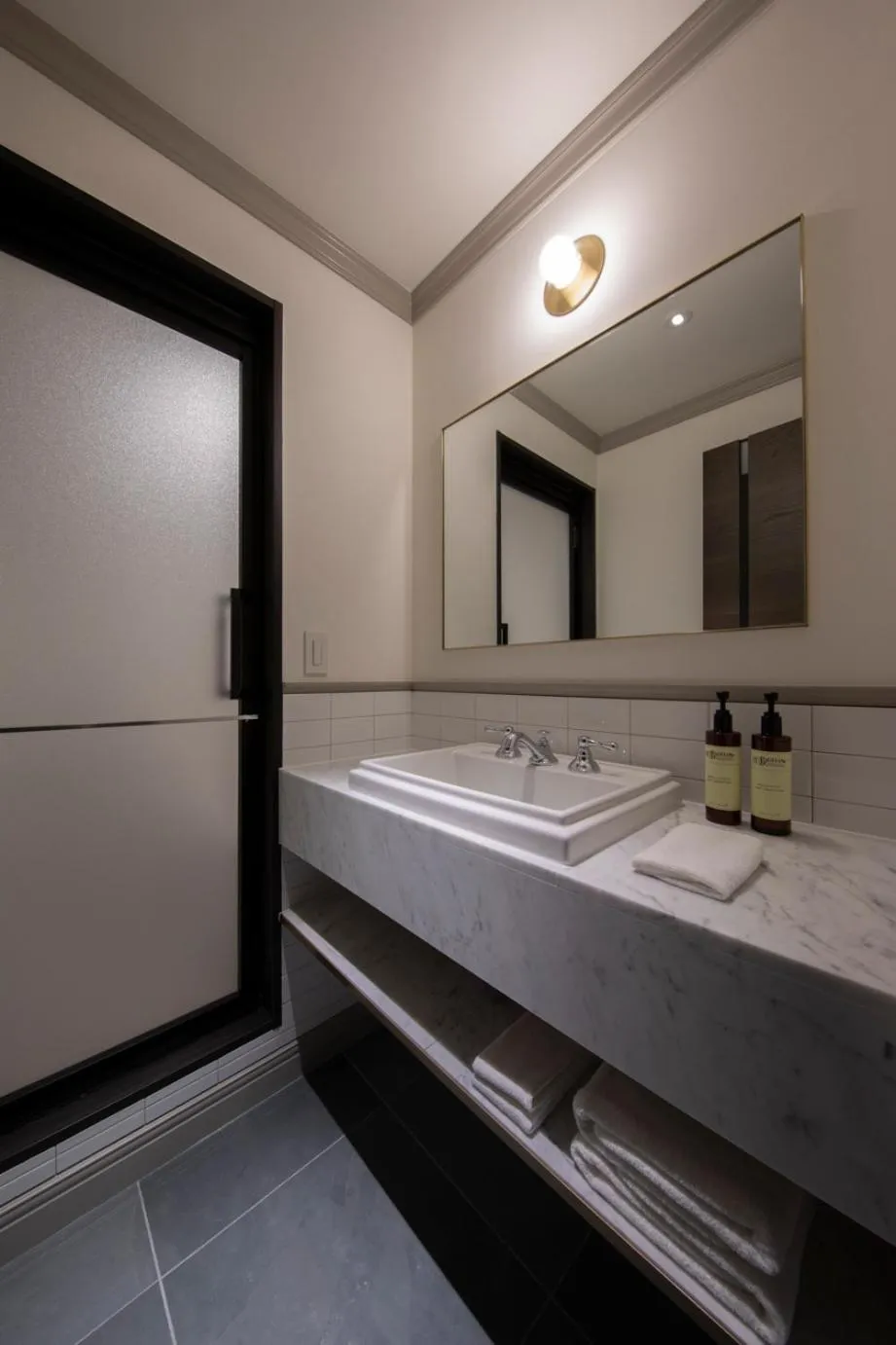 Bed in UNWIND HOTEL & BAR OTARU