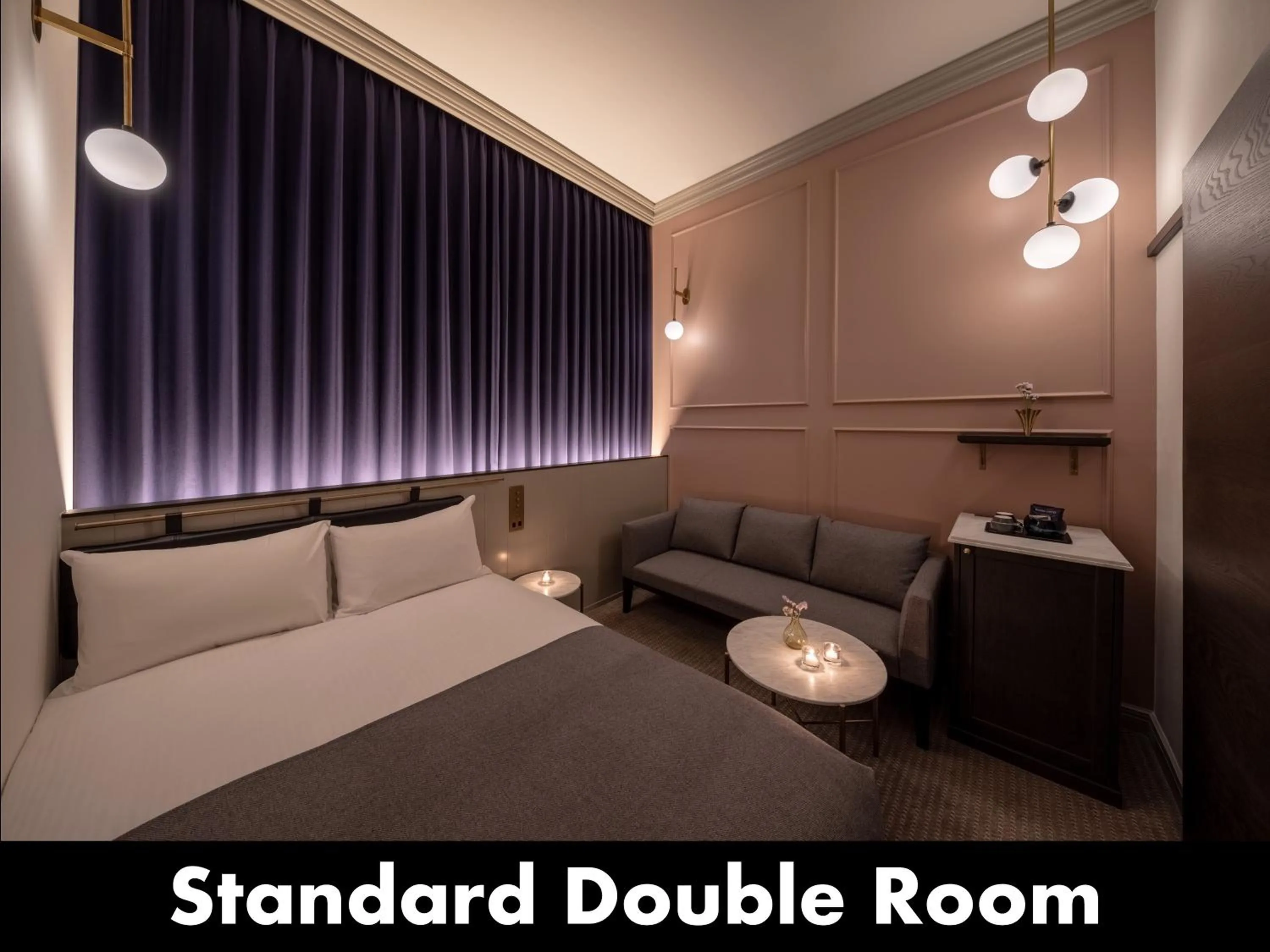 Bed in UNWIND HOTEL & BAR OTARU