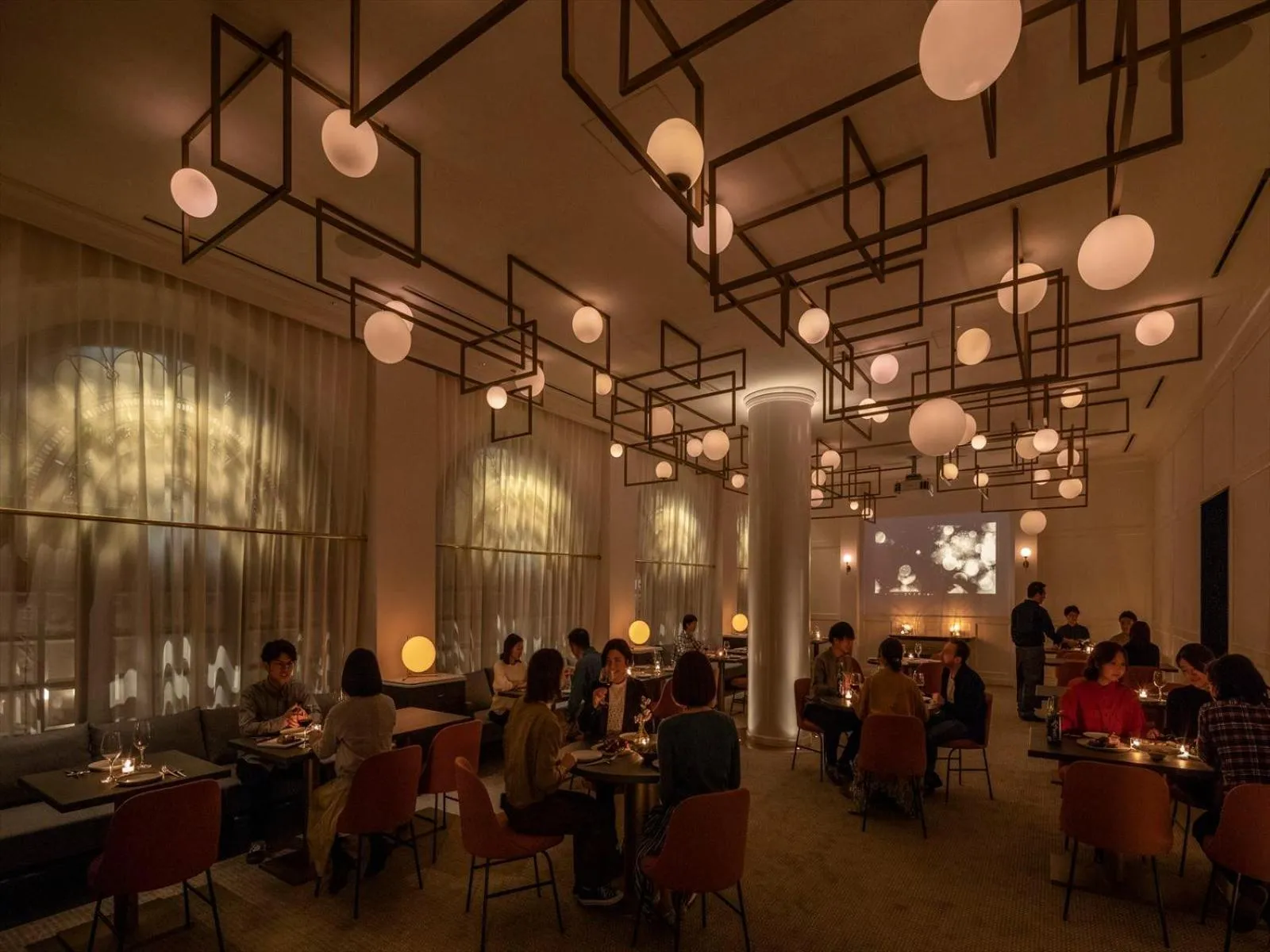 Restaurant/places to eat in UNWIND HOTEL & BAR OTARU