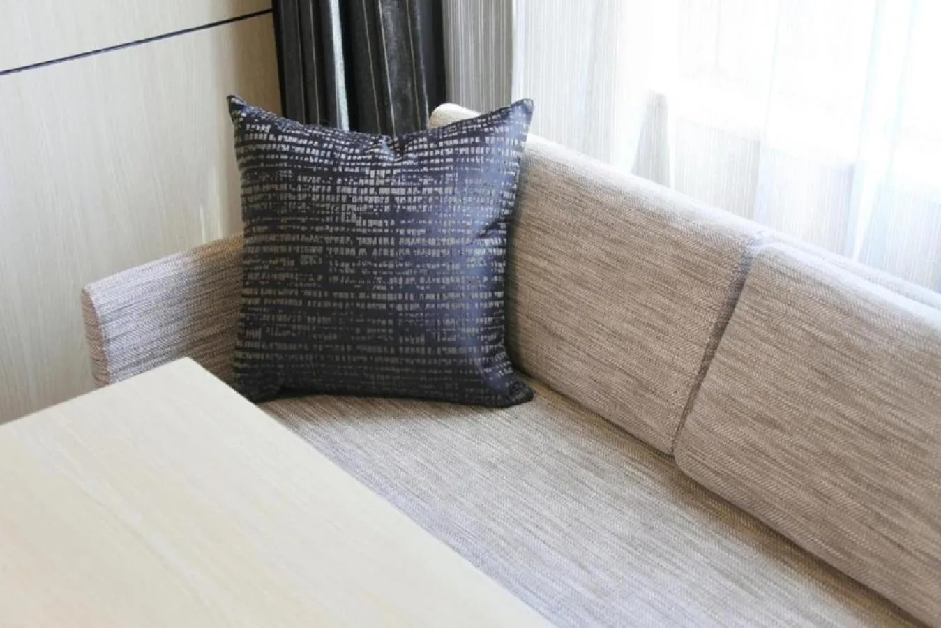 Decorative detail, Bed in Keisei Richmond Hotel Tokyo Monzennakacho