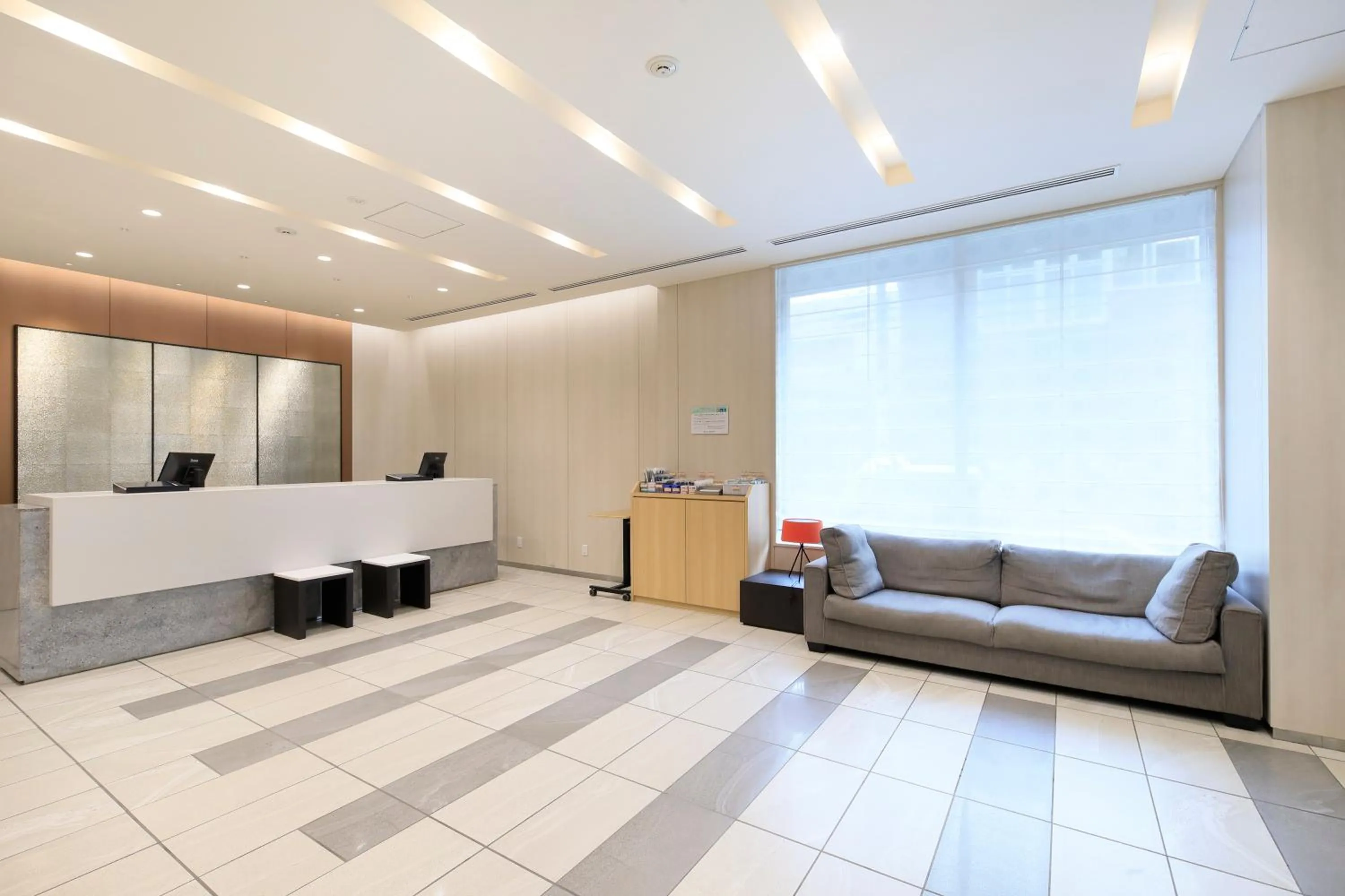 Lobby or reception in Keisei Richmond Hotel Tokyo Monzennakacho