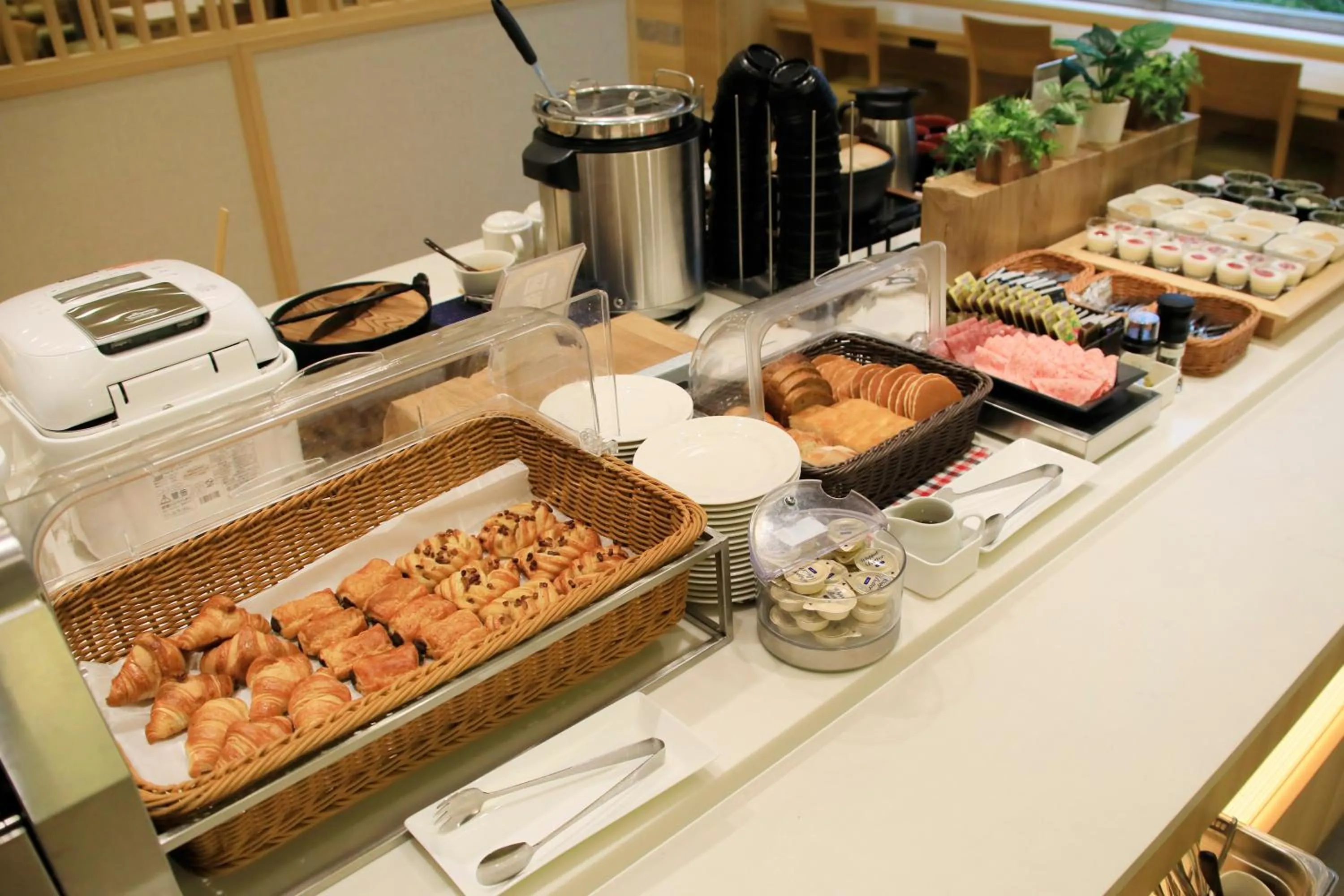 Breakfast in Keisei Richmond Hotel Tokyo Monzennakacho