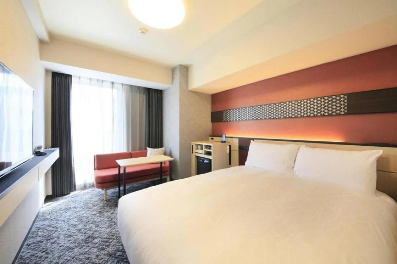 Bed in Keisei Richmond Hotel Tokyo Monzennakacho