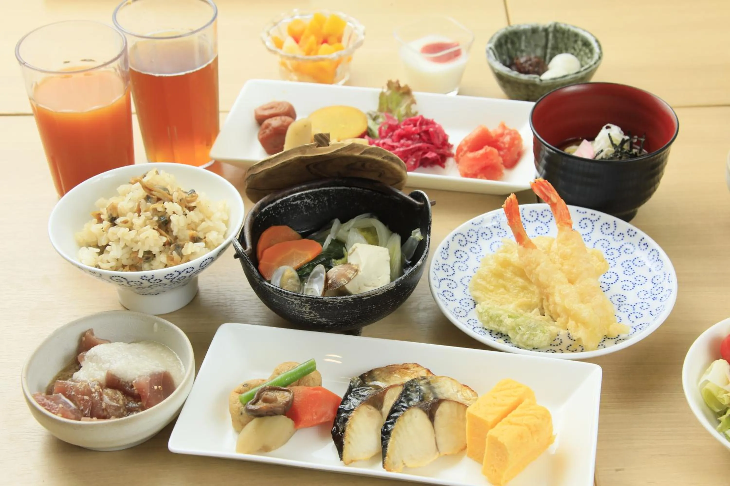 Breakfast in Keisei Richmond Hotel Tokyo Monzennakacho