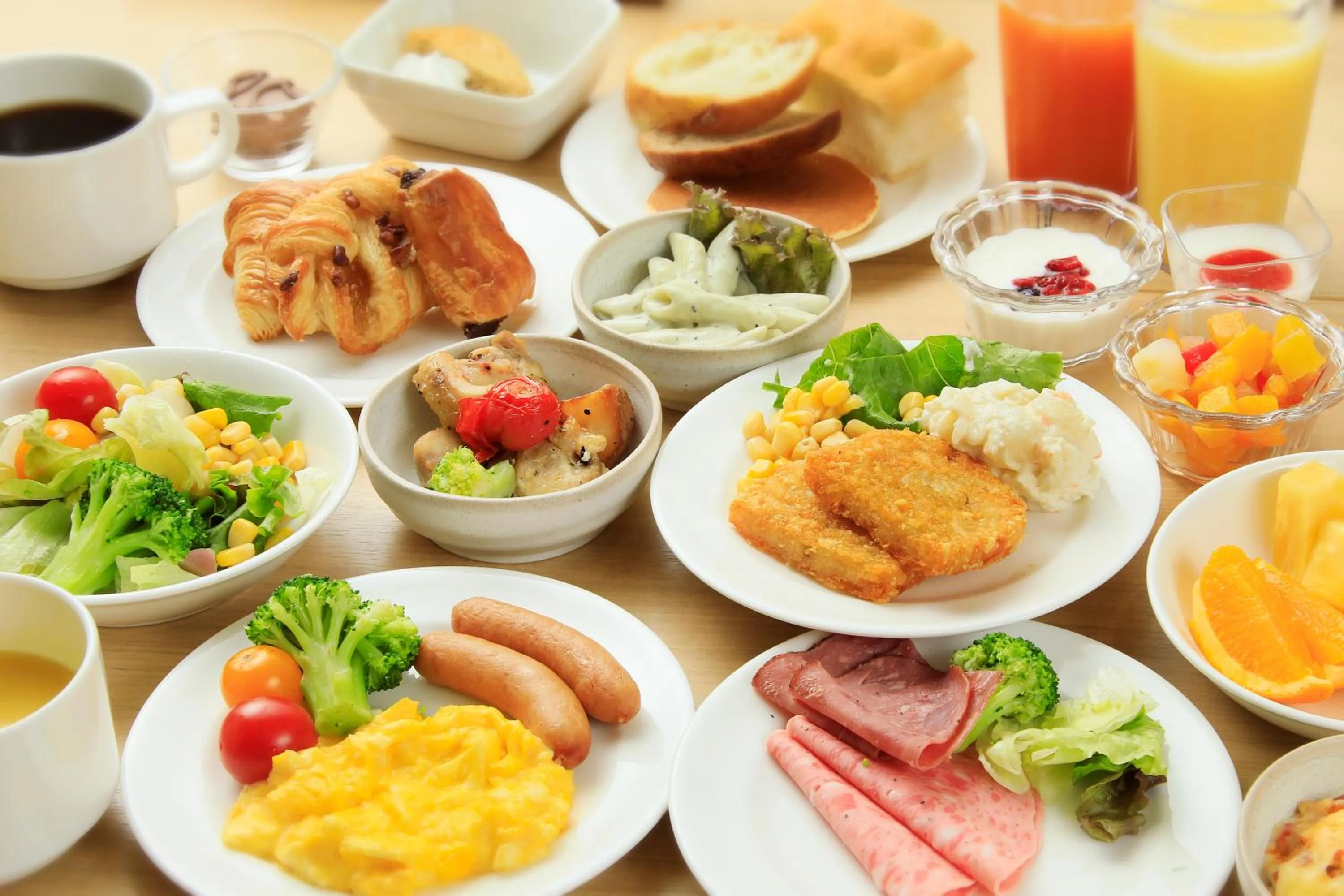 Breakfast in Keisei Richmond Hotel Tokyo Monzennakacho