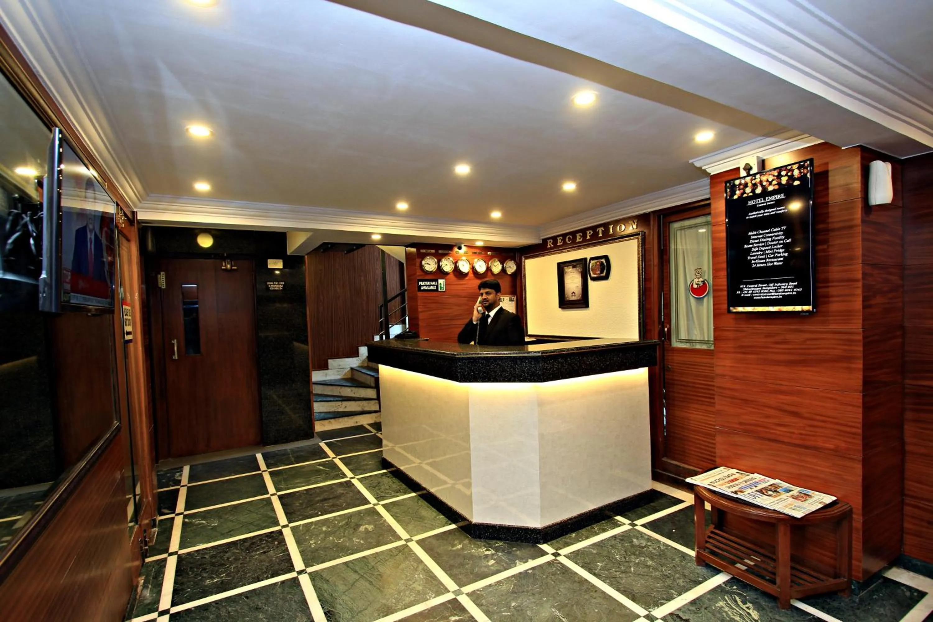 Hotel Empire Central Street