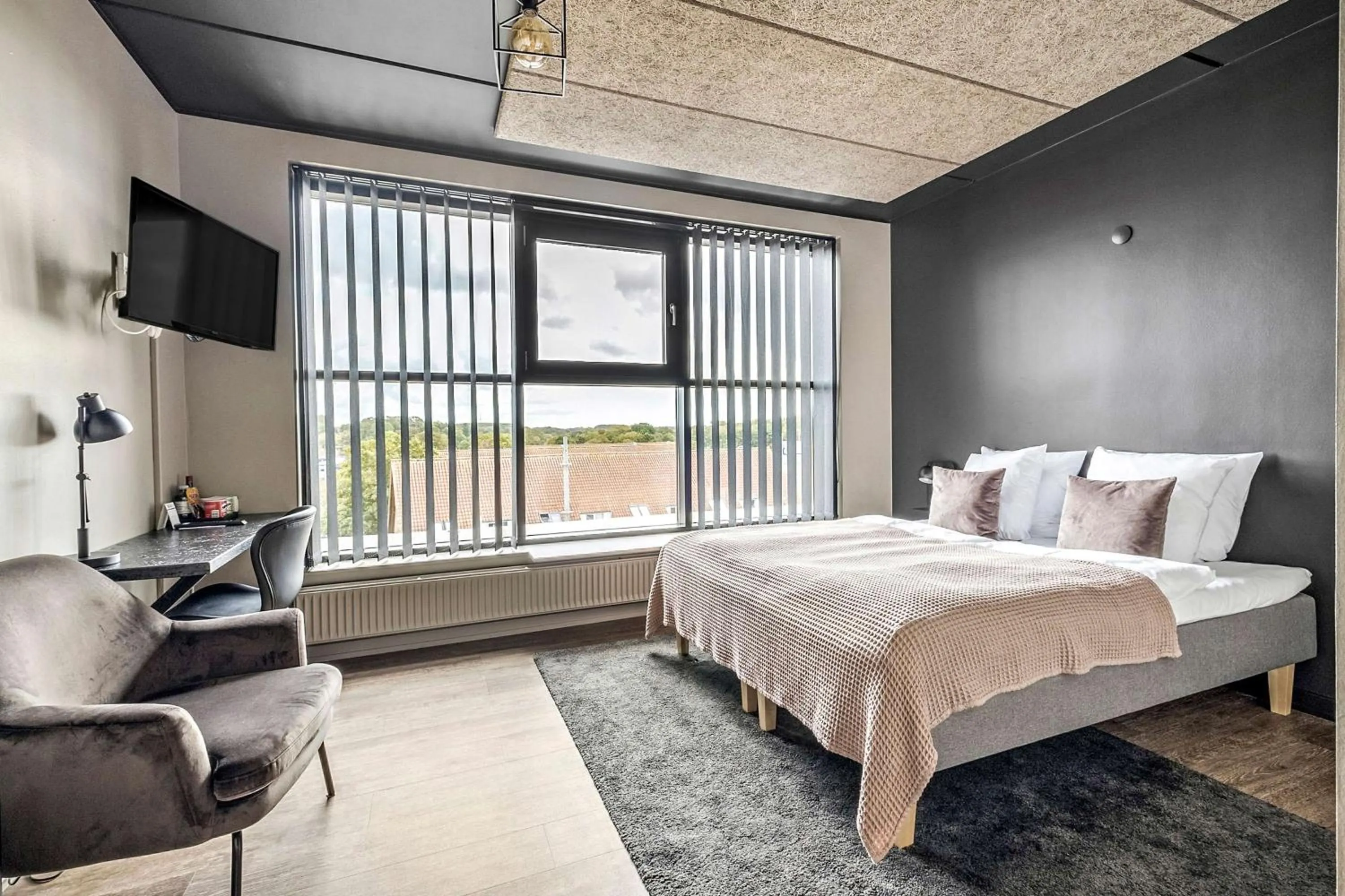 Bedroom, Bed in Best Western Royal Holstebro