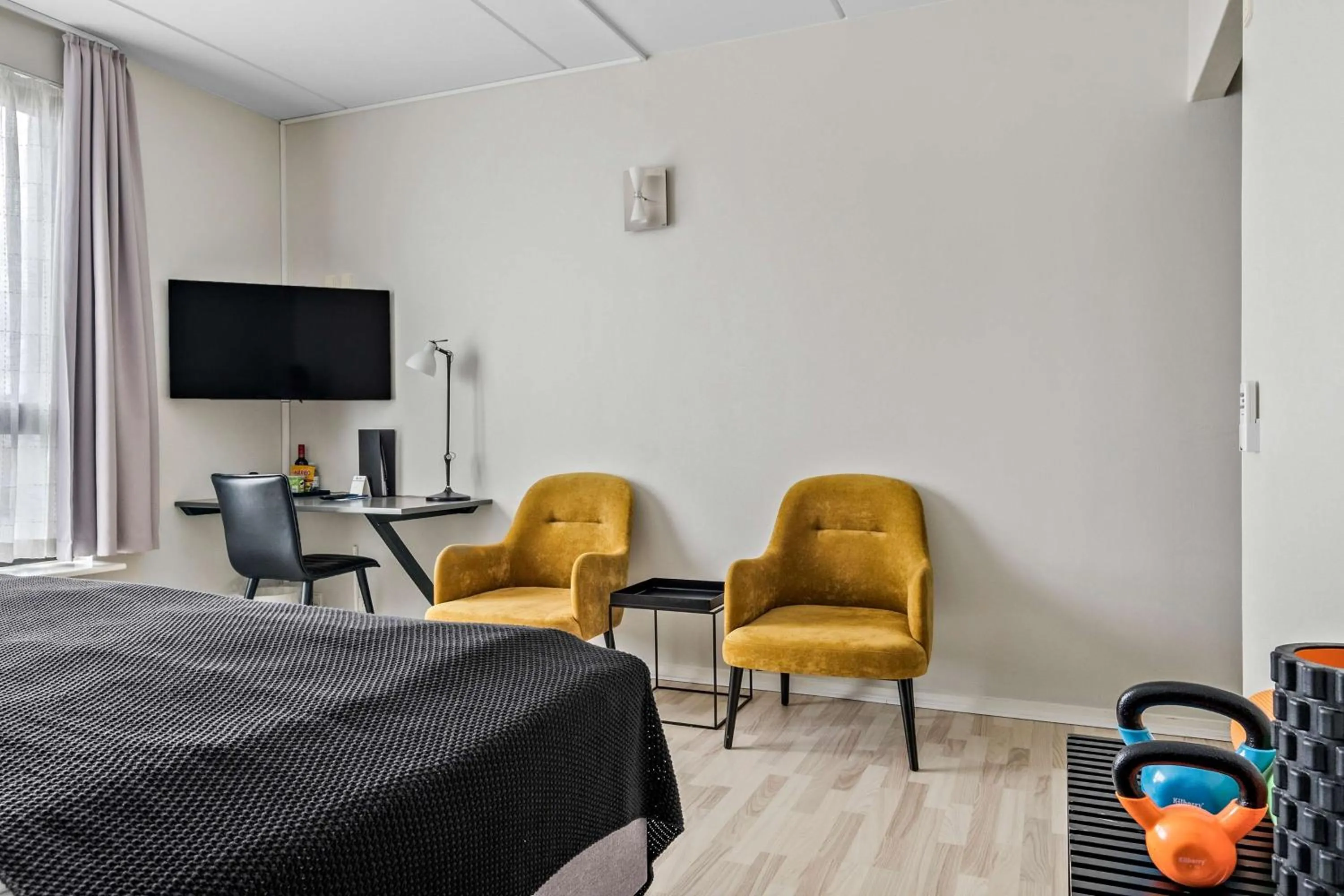 Bedroom, Bed in Best Western Royal Holstebro