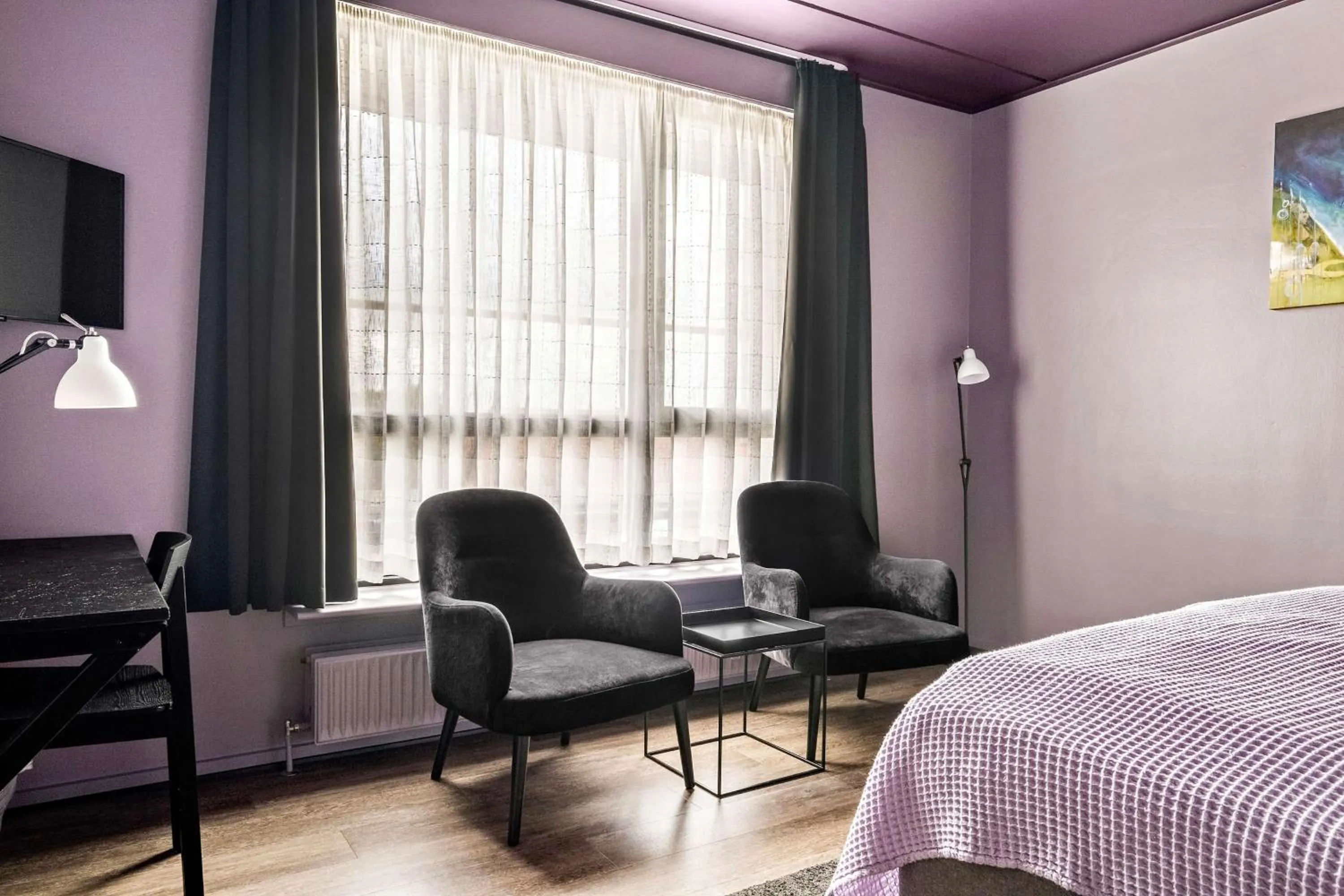 Bedroom, Bed in Best Western Royal Holstebro