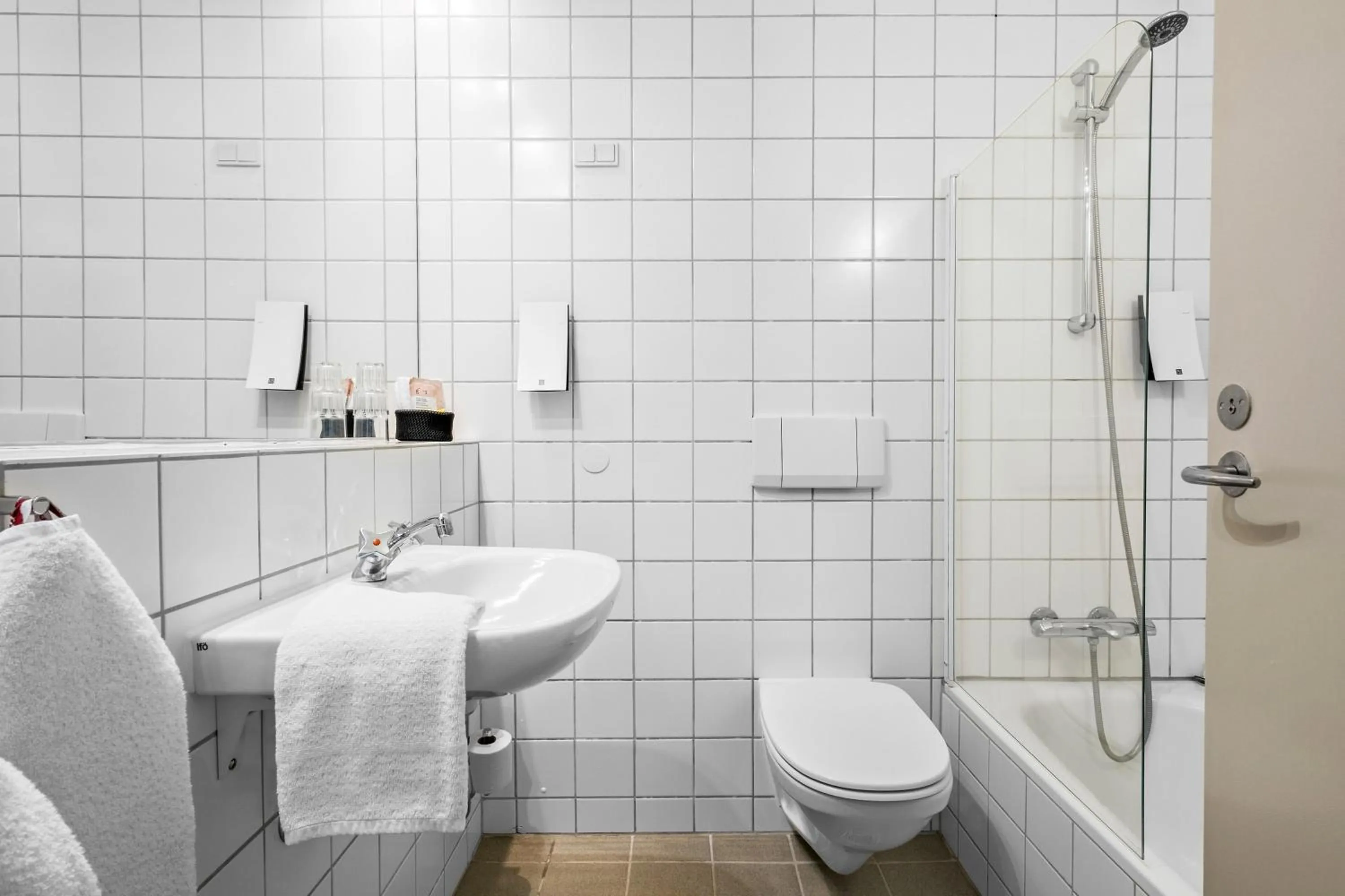 Bathroom in Best Western Royal Holstebro