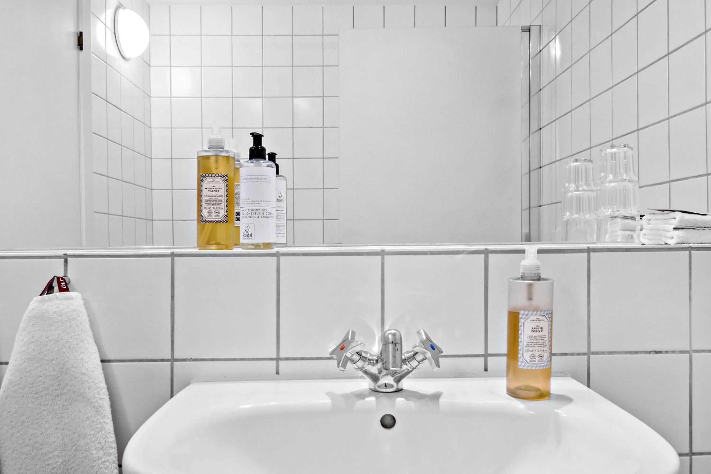 Bathroom in Best Western Royal Holstebro