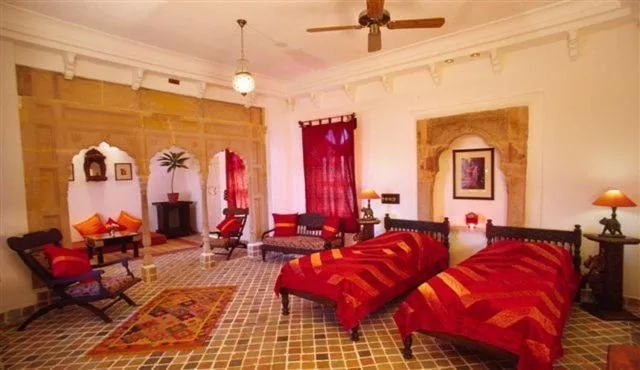 Photo of the whole room in Deogarh Mahal