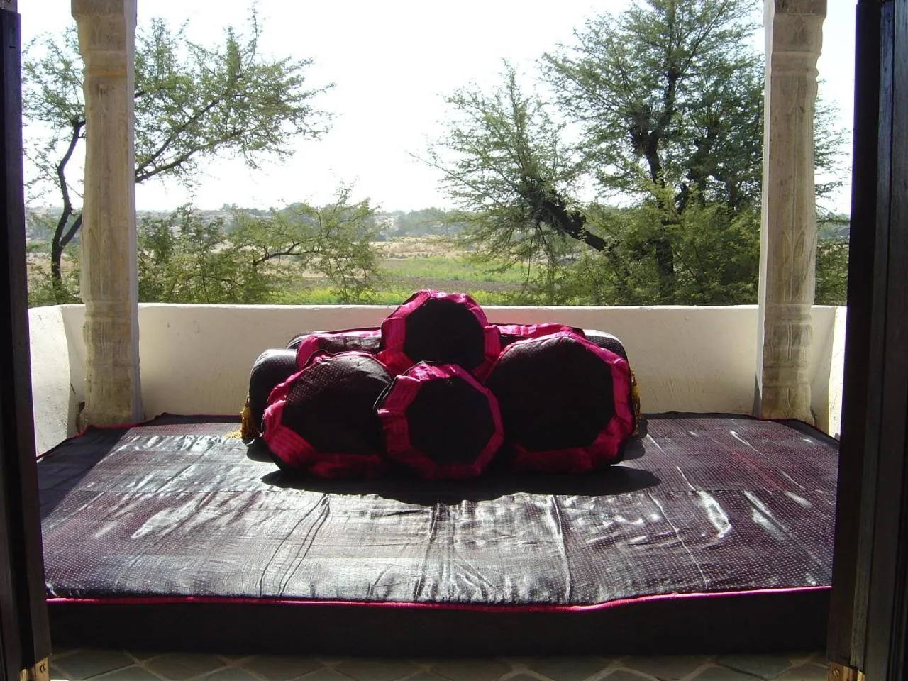 Day in Deogarh Mahal