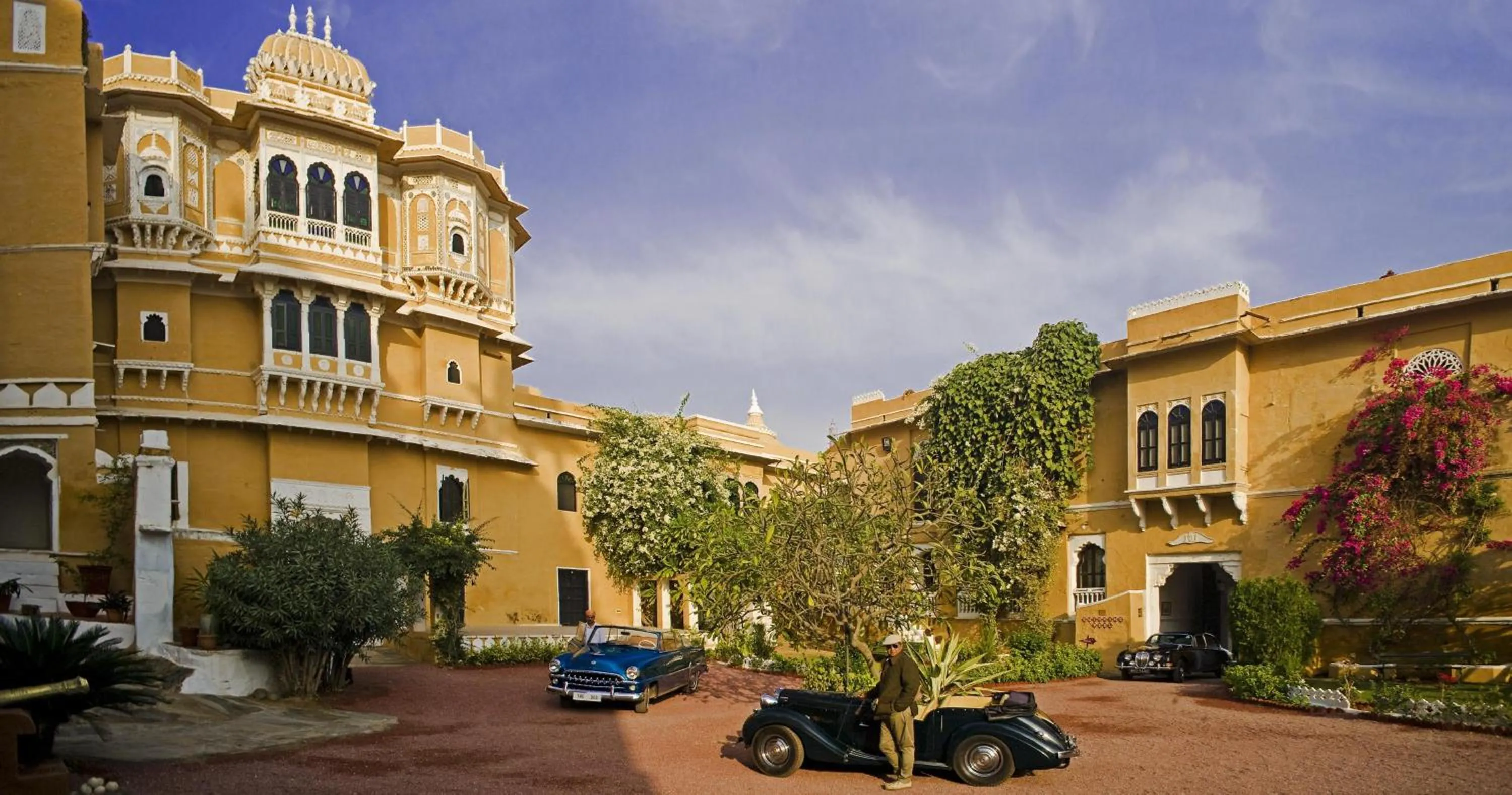 Property building in Deogarh Mahal