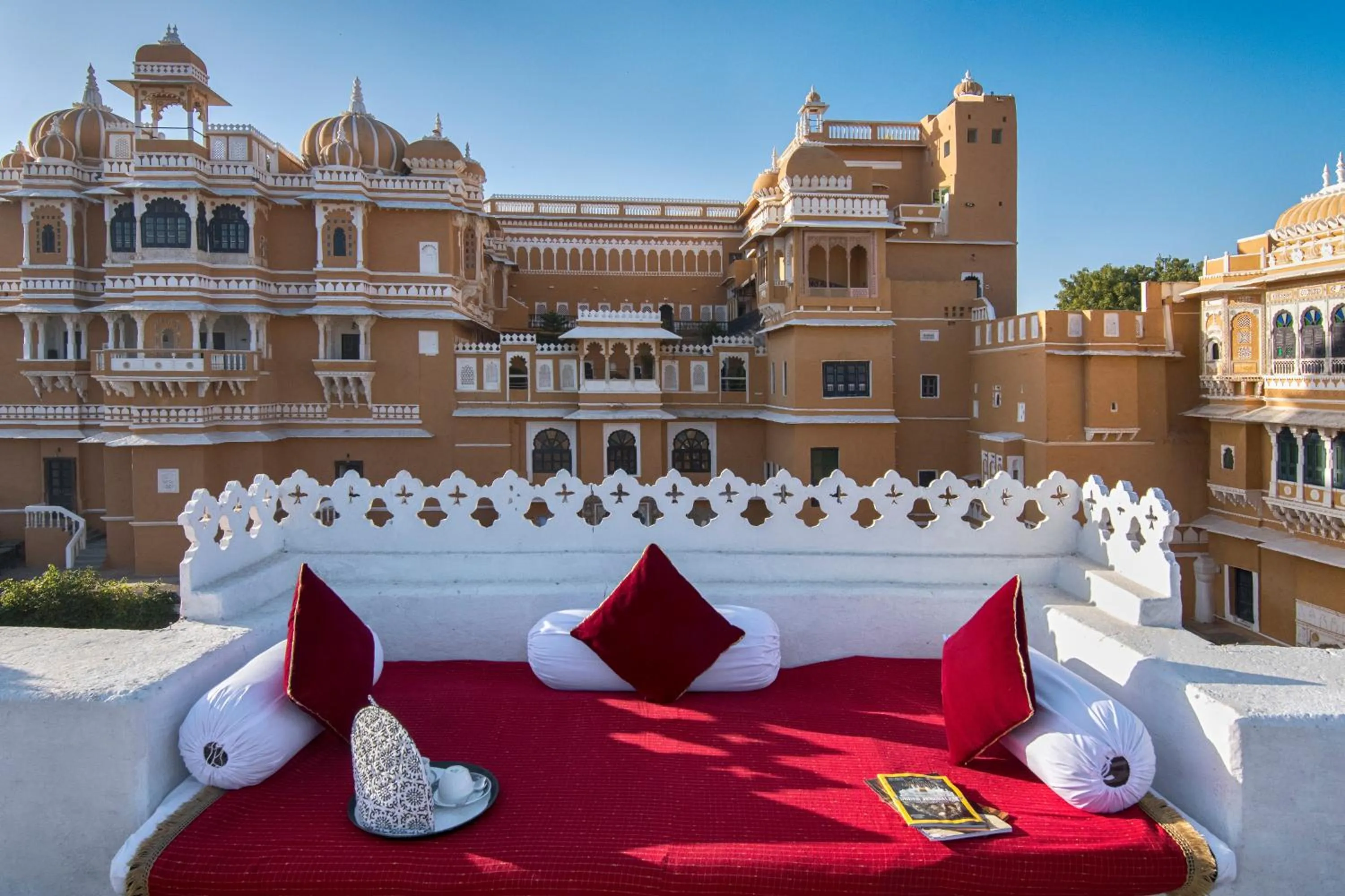 Balcony/Terrace in Deogarh Mahal