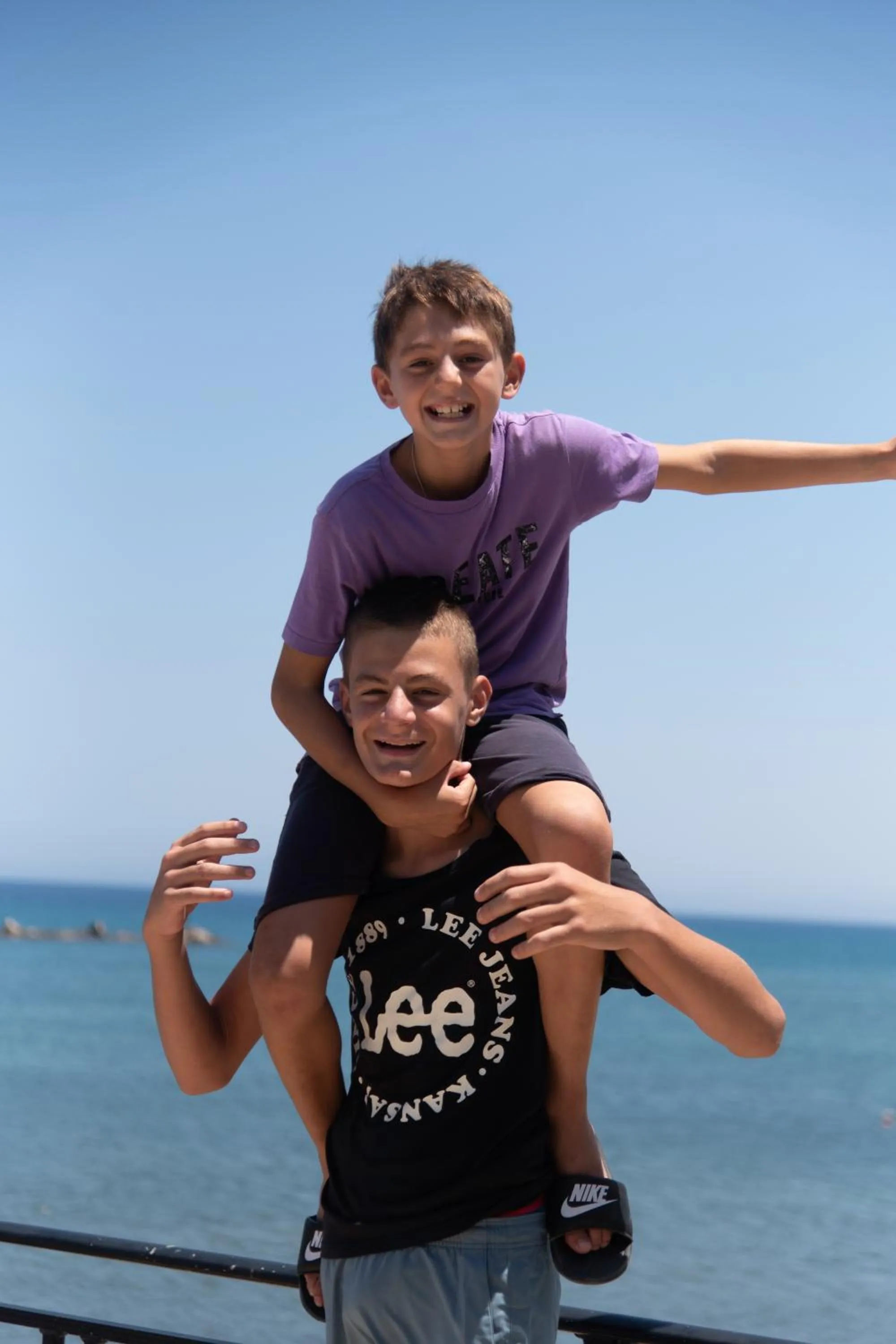 Property building in Tylos Beach Hotel