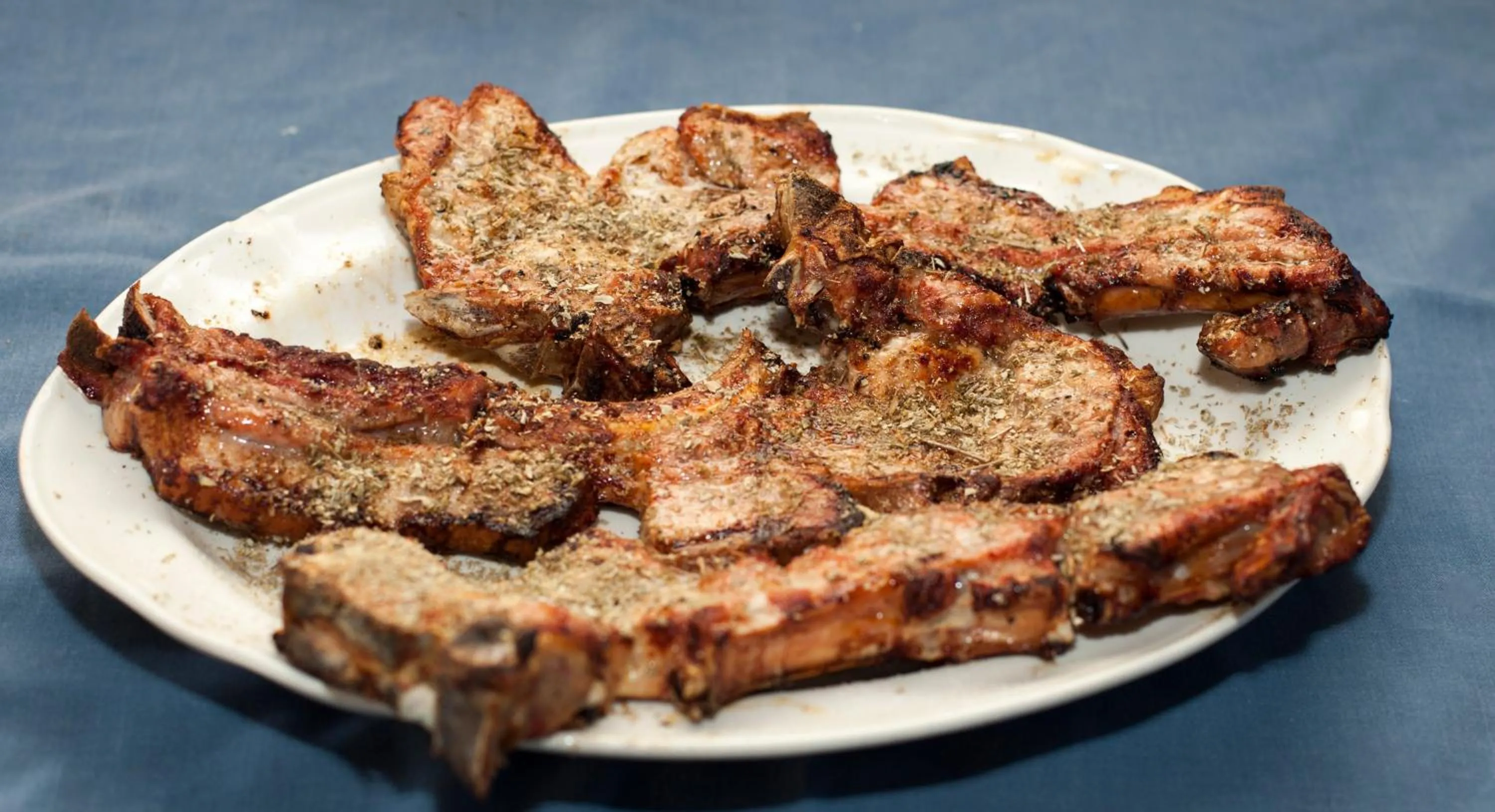 Food close-up in Tylos Beach Hotel