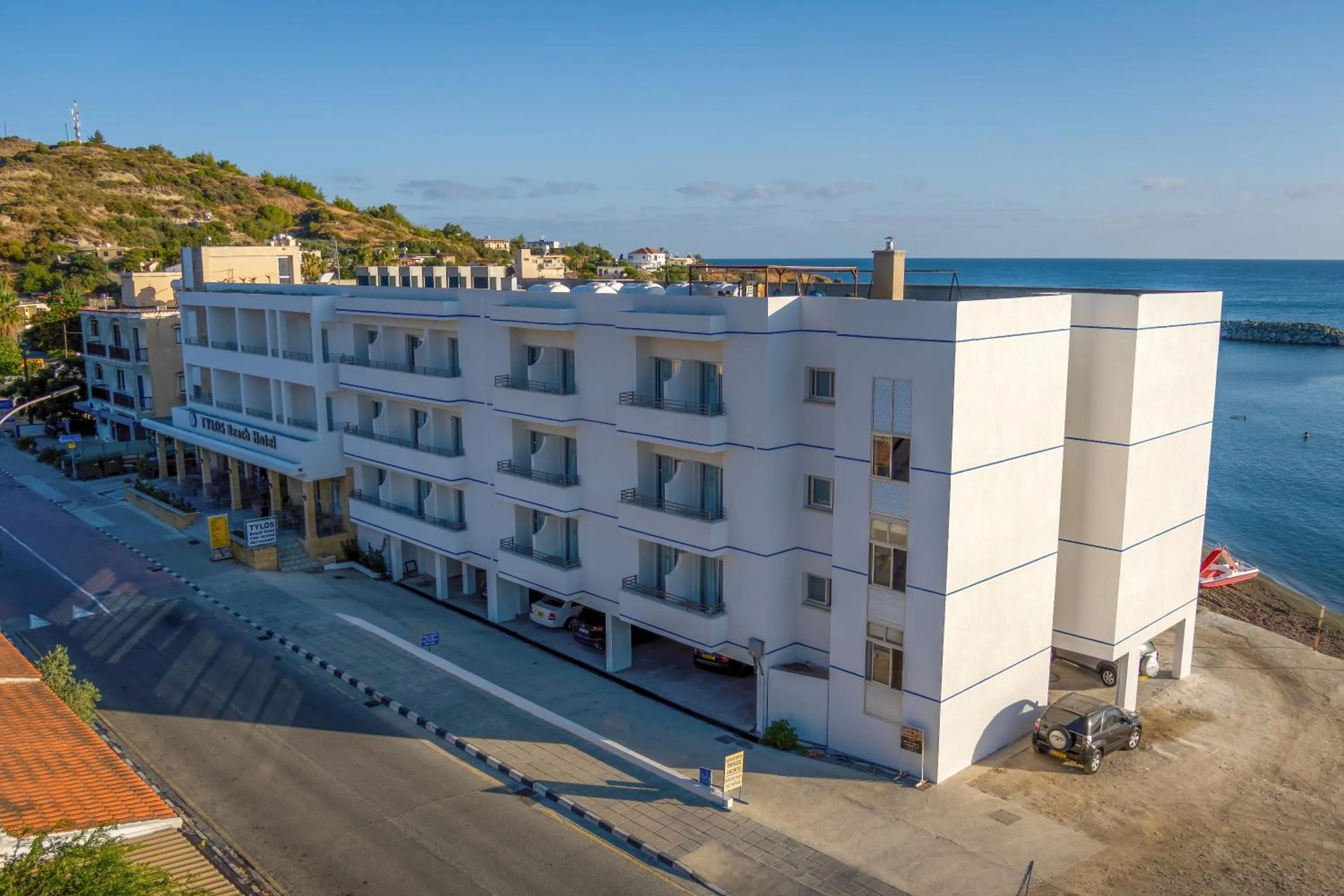 Property building in Tylos Beach Hotel
