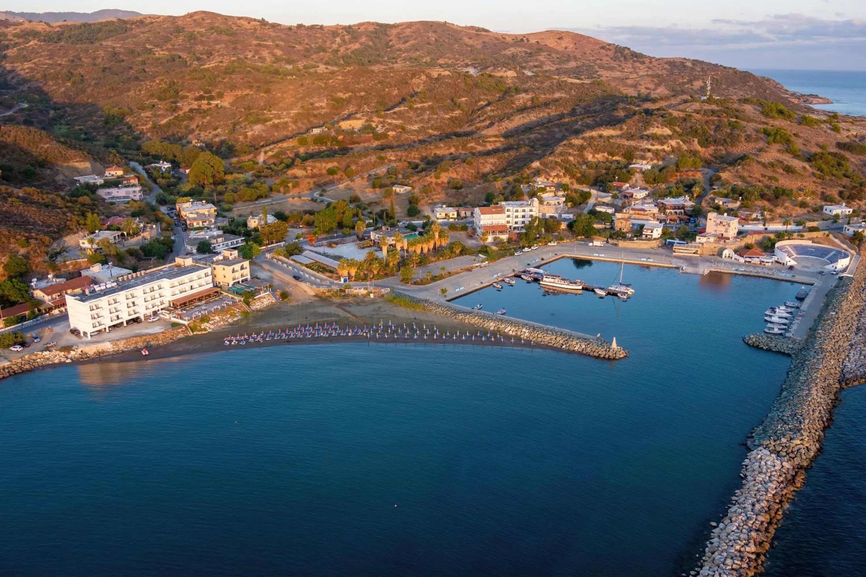 Property building in Tylos Beach Hotel